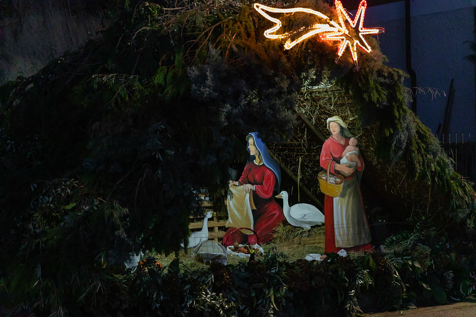 Impressioni Natale Marmorito S. Maria (Comune di Aramengo)