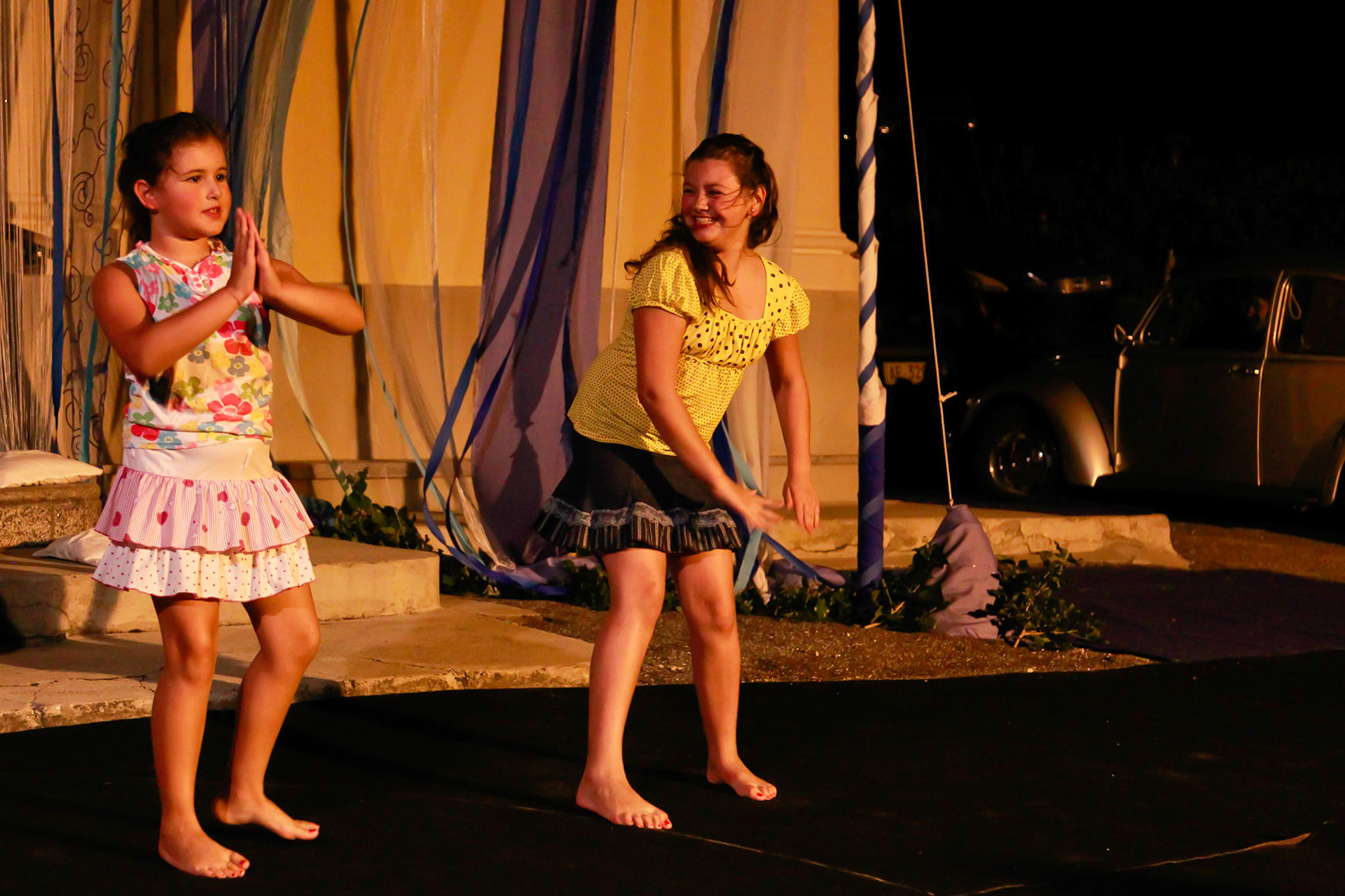 DANZA SOTTO LE STELLE con Gabriella Bertana e le Ragazze di Marmorito