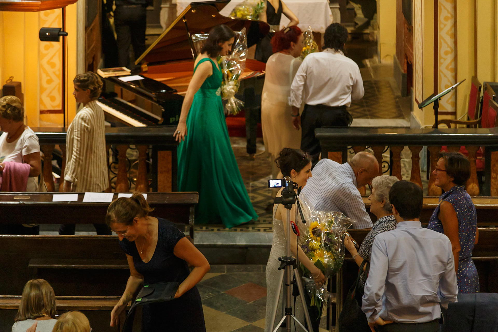 "... e lucean le stelle ..."