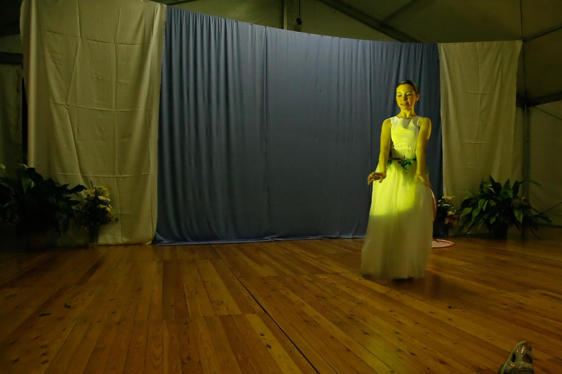 SPETTACOLO DI DANZA. Con Gabrialla Bertana e i Ragazzi di Marmorito.