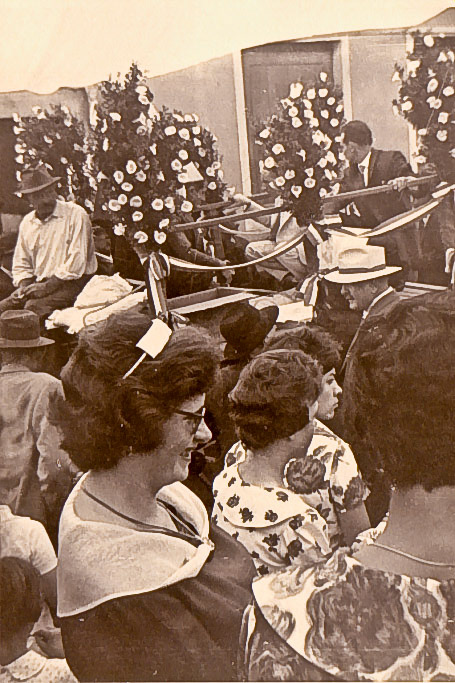 Festa Patronale di S. Rocco 1961