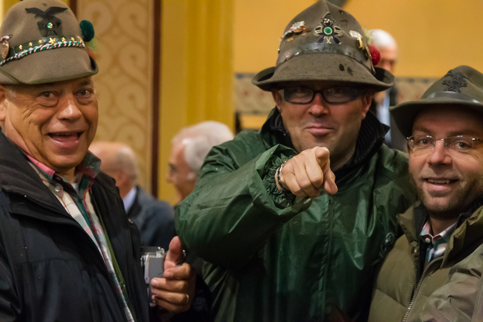 Gli Alpini Marmorito di Aramengo