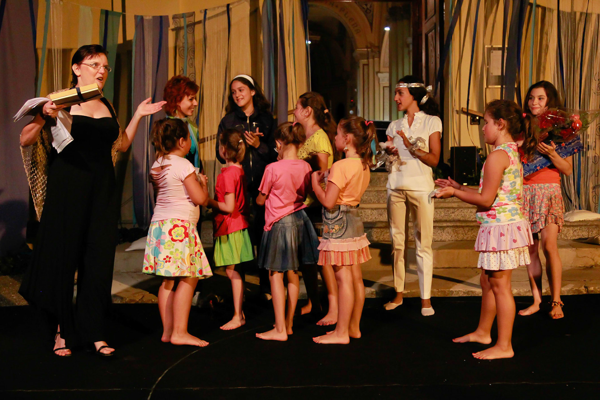 DANZA SOTTO LE STELLE con Gabriella Bertana e le Ragazze di Marmorito