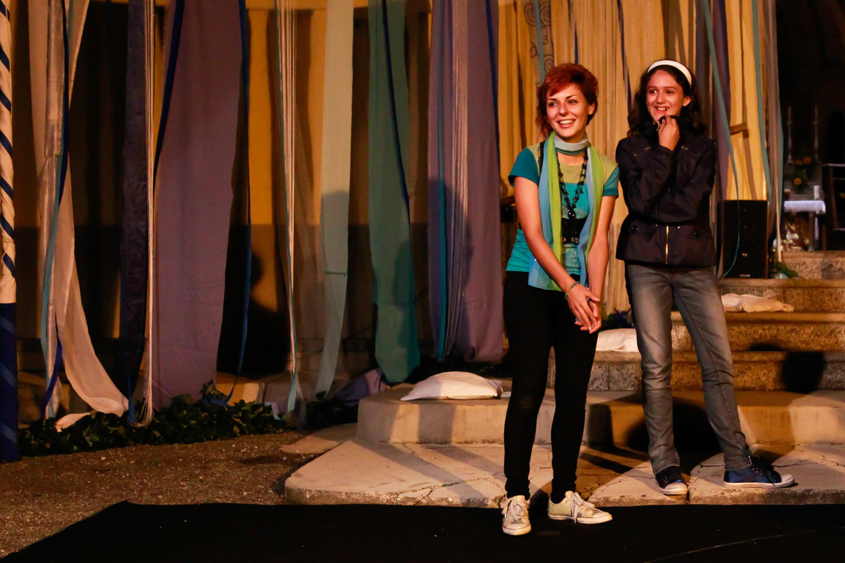 DANZA SOTTO LE STELLE con Gabriella Bertana e le Ragazze di Marmorito