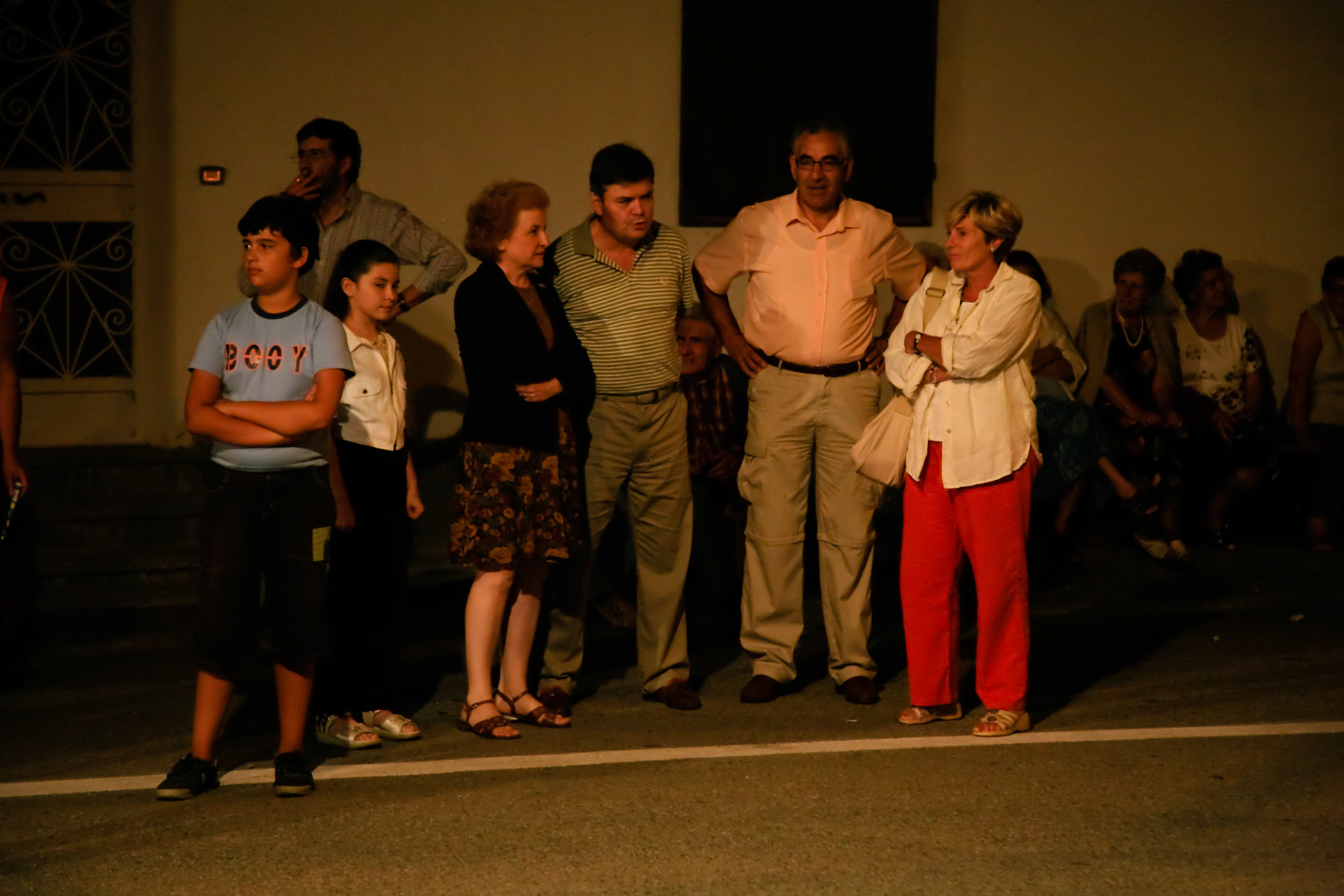 Si balla in plazza S. Rocco sotto le stelle