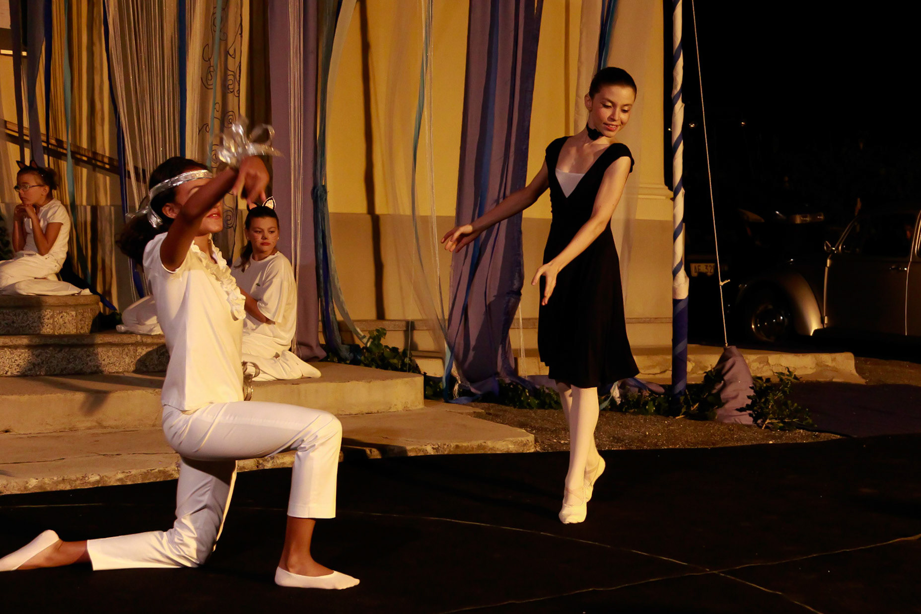 DANZA SOTTO LE STELLE con Gabriella Bertana e le Ragazze di Marmorito