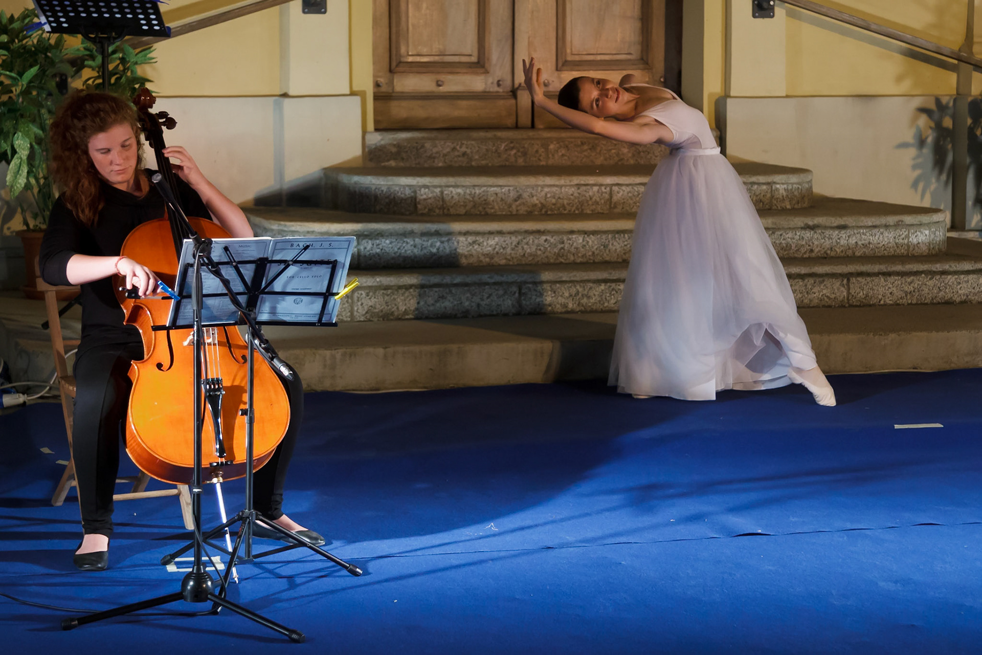 Suite n° 1 per violoncello - J. S. Bach