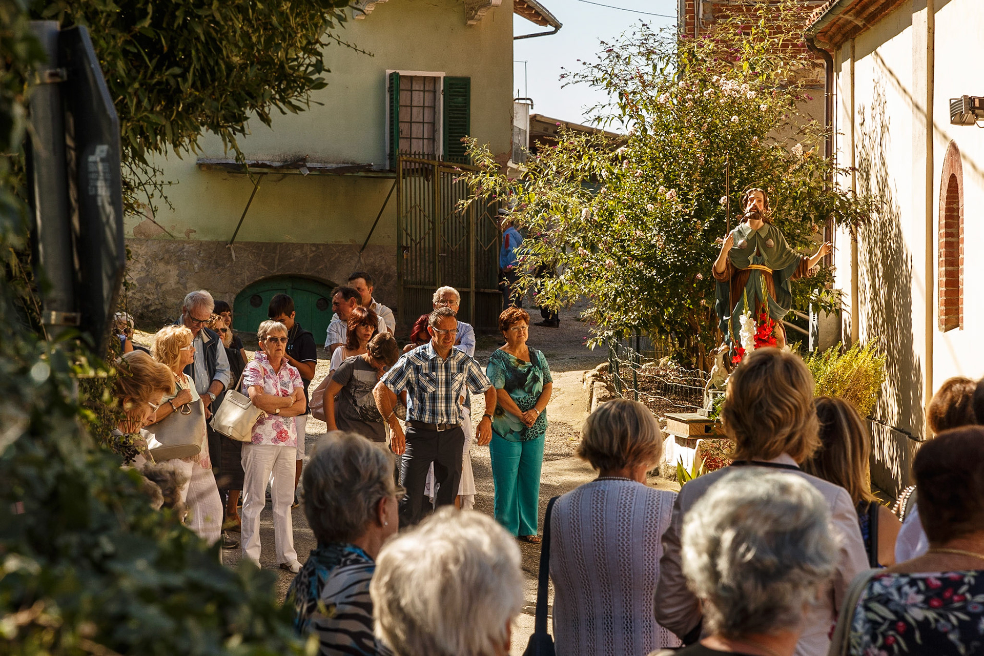 Tradizionale corsa del carro e incanto del cappello