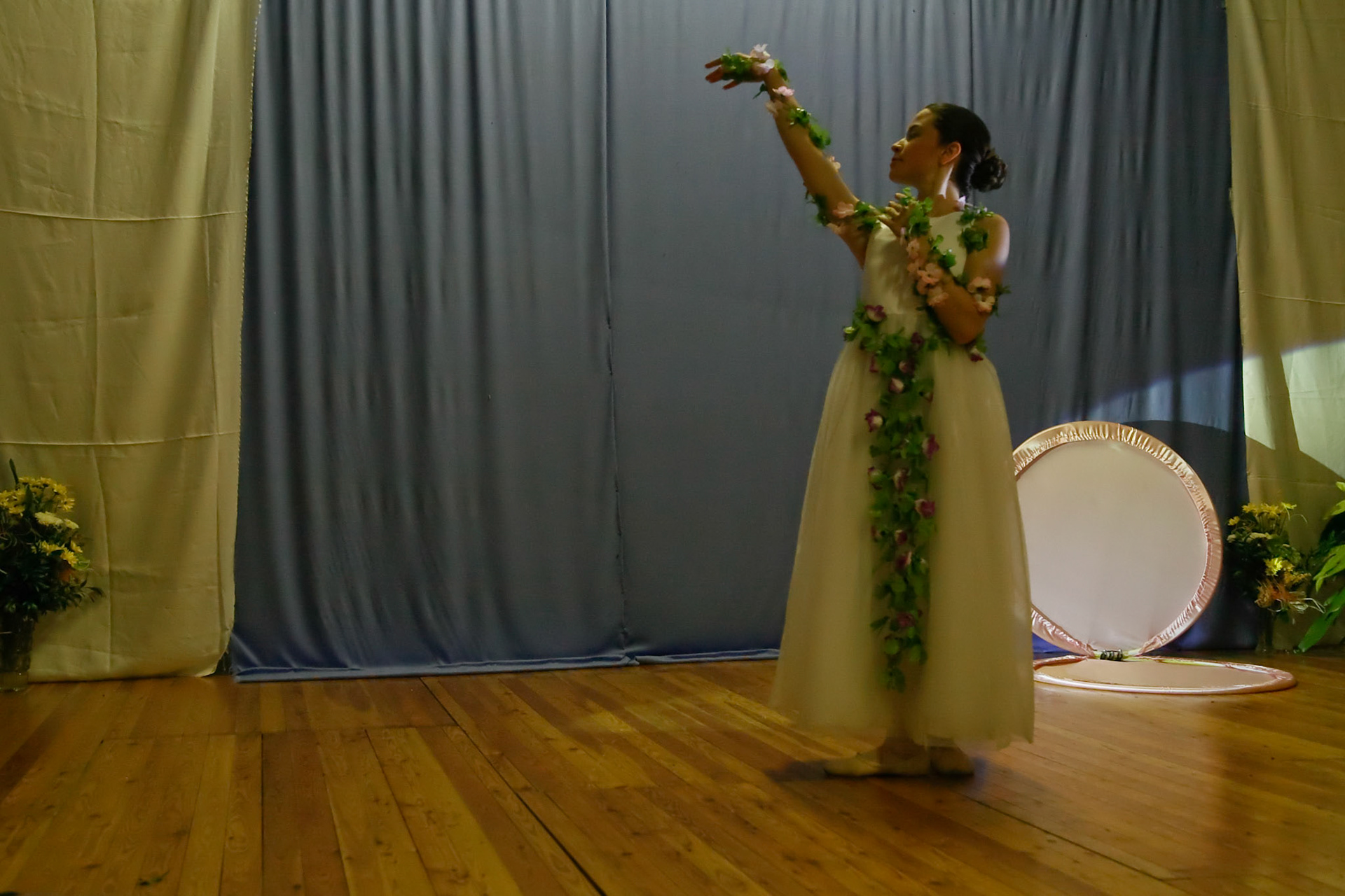 SPETTACOLO DI DANZA. Con Gabrialla Bertana e i Ragazzi di Marmorito.