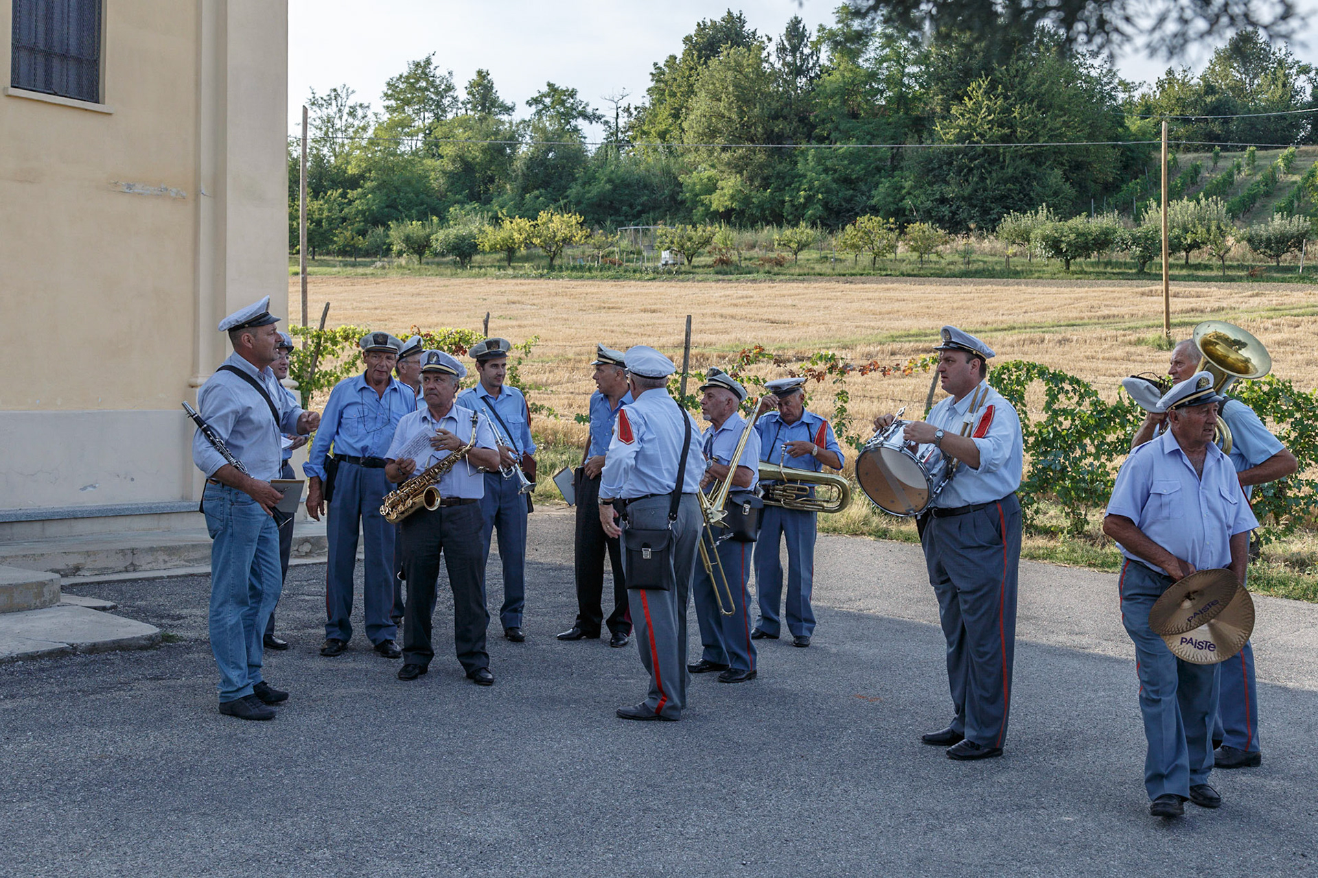 Tradizionale Processione in onore del Santo