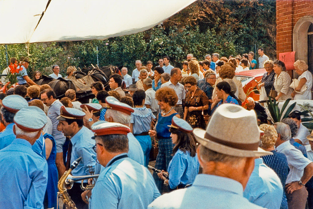 Festa Patronale di S. Rocco 1986