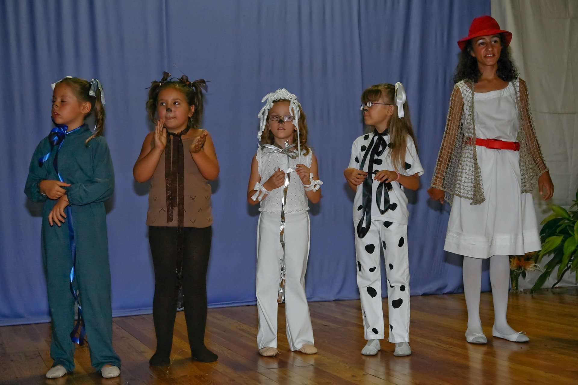 SPETTACOLO DI DANZA. Con Gabrialla Bertana e i Ragazzi di Marmorito.