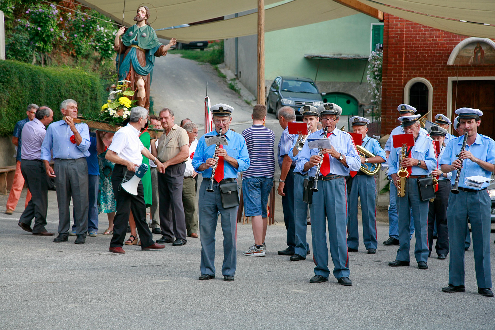 Processione in onore del Santo Patrono