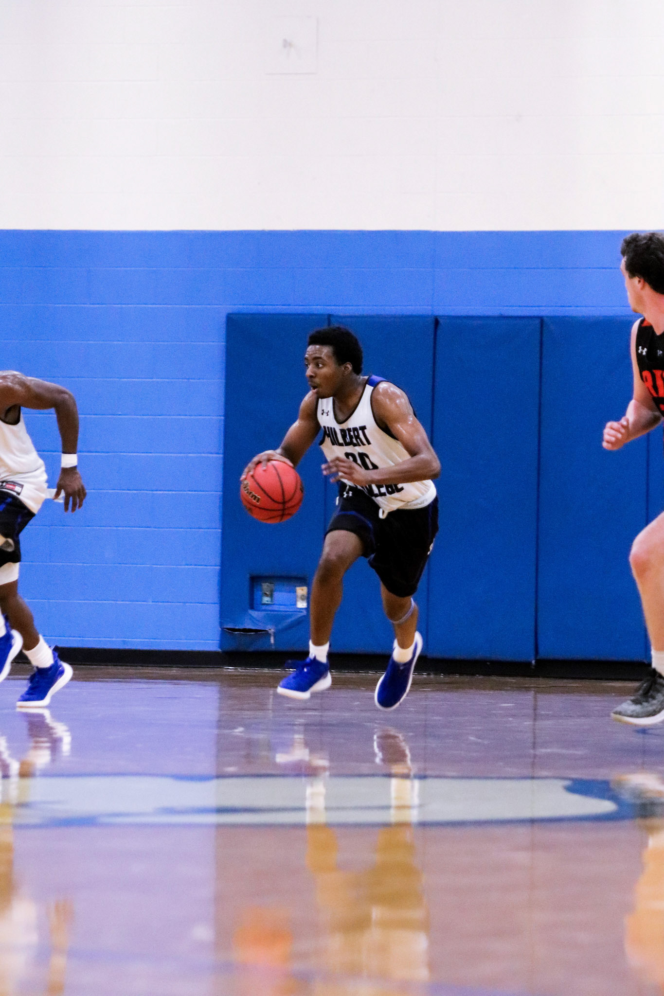 Fast break