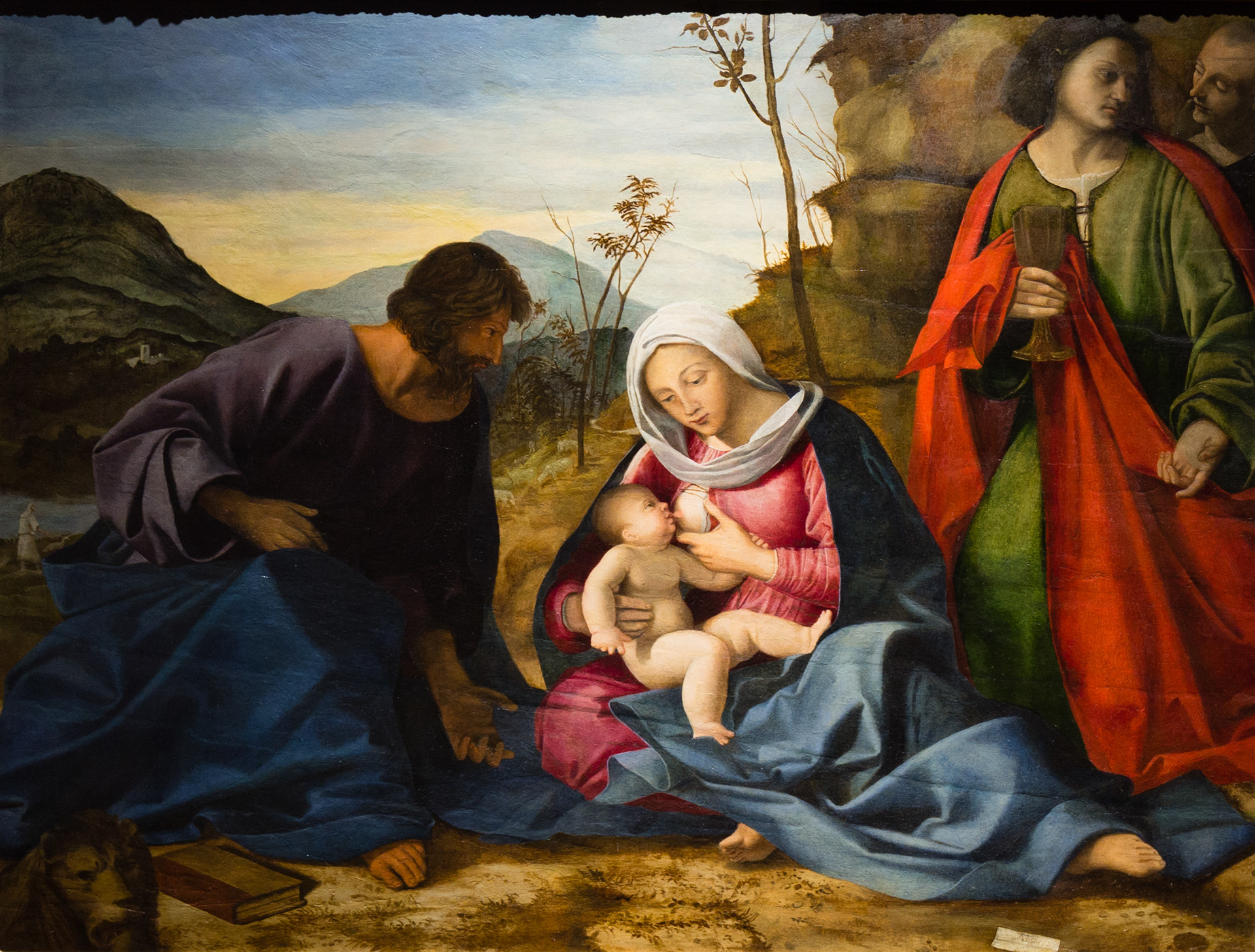 Sacra Conversazione - M. Basaiti 1519