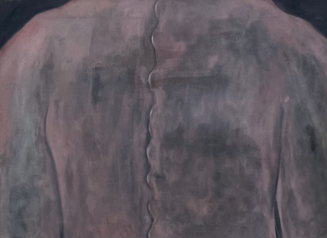 i feel it coming, 78x50, oil on canvas 