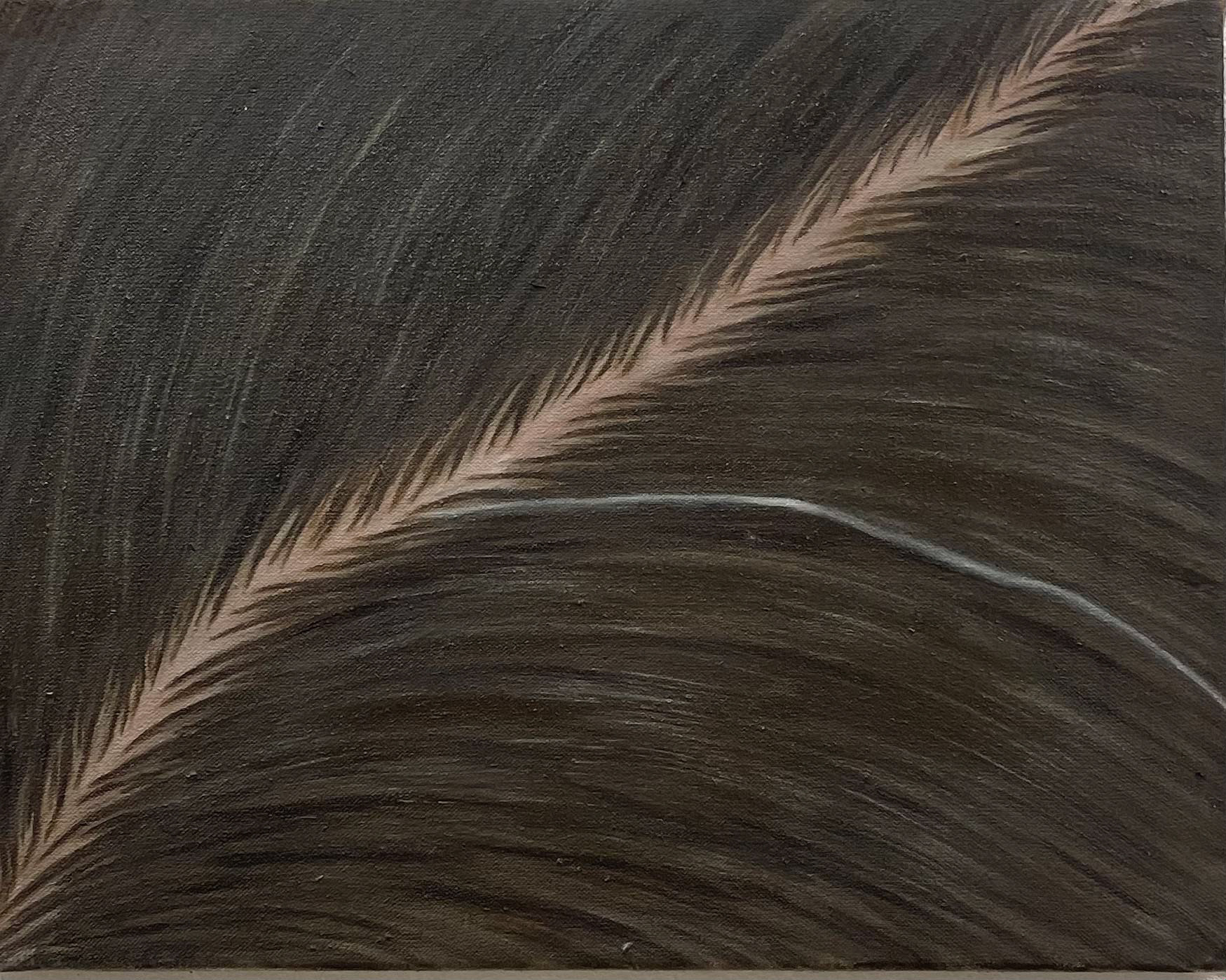 how much more I'm going to miss 32x41 oil on canvas