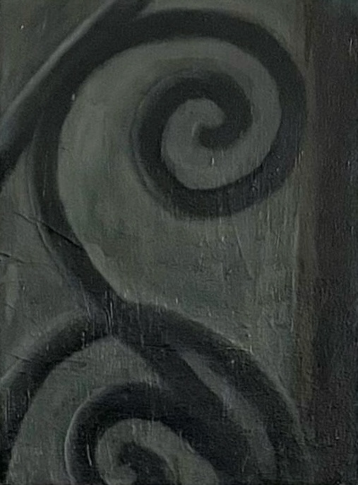 untitled 24x18 oil on canvas
