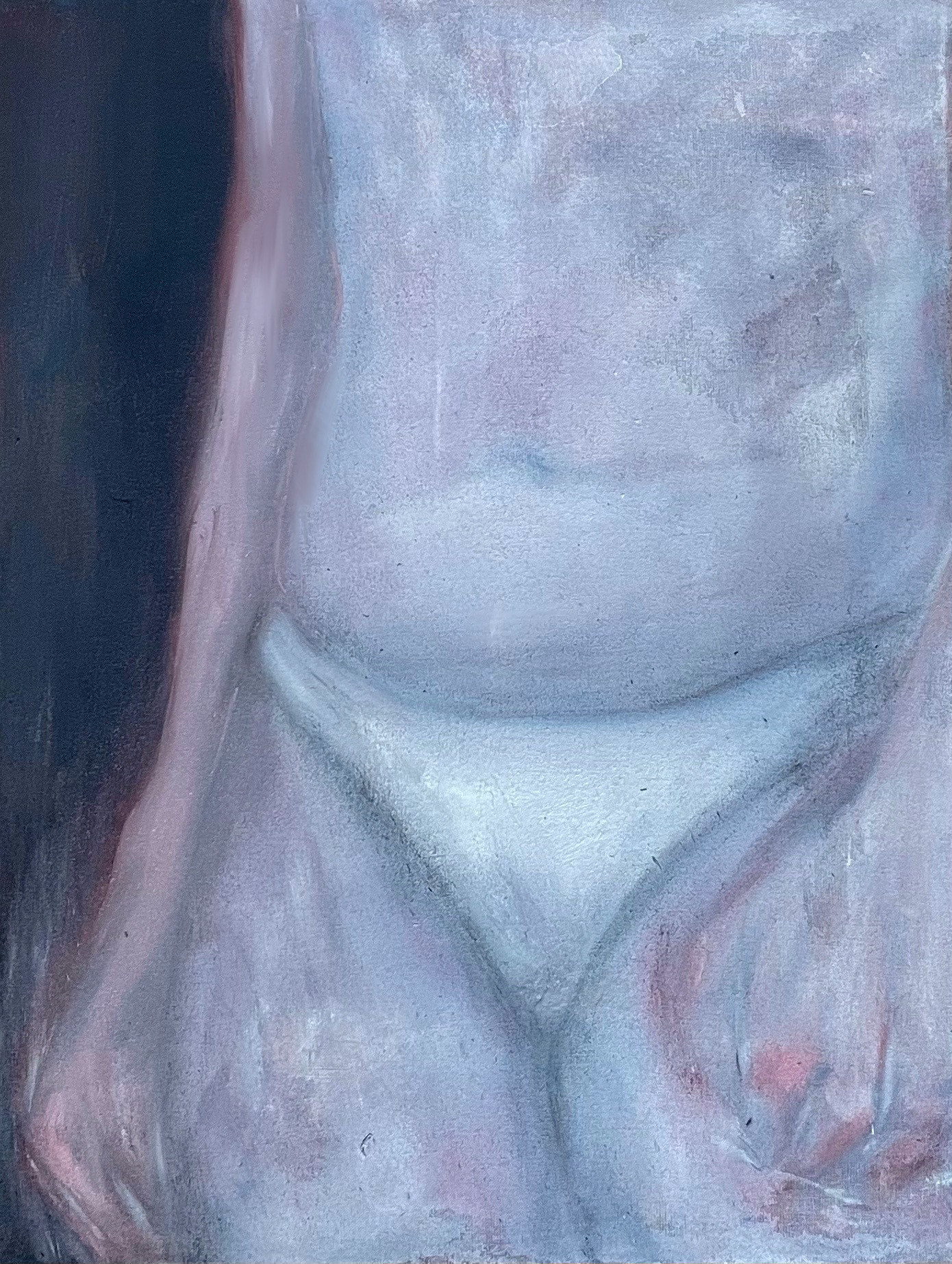 another punch, 42x32, oil on canvas