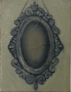 the artefact 24x18 oil on canvas
