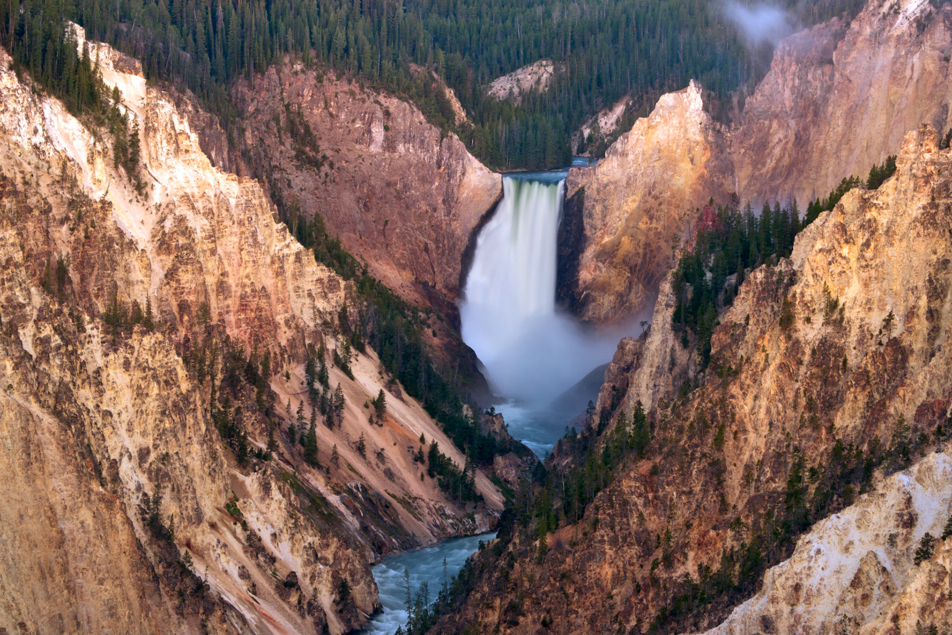 Yellowstone Falls