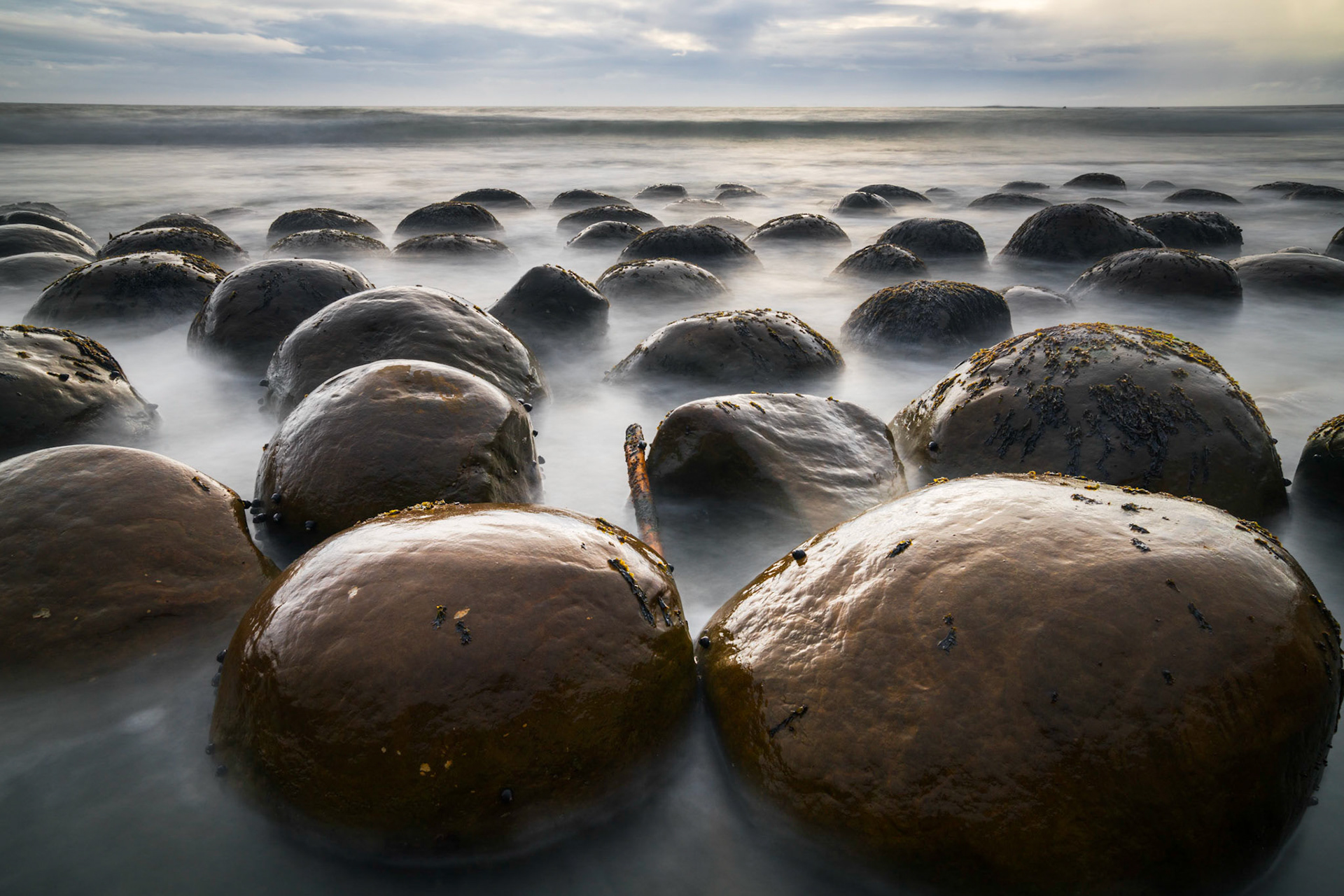 Bowling Ball Beach