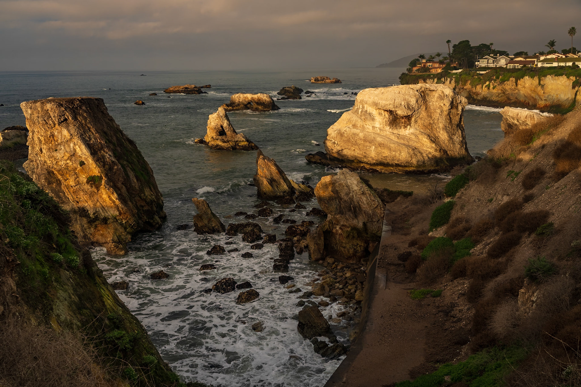 Morning Near Pismo Beach