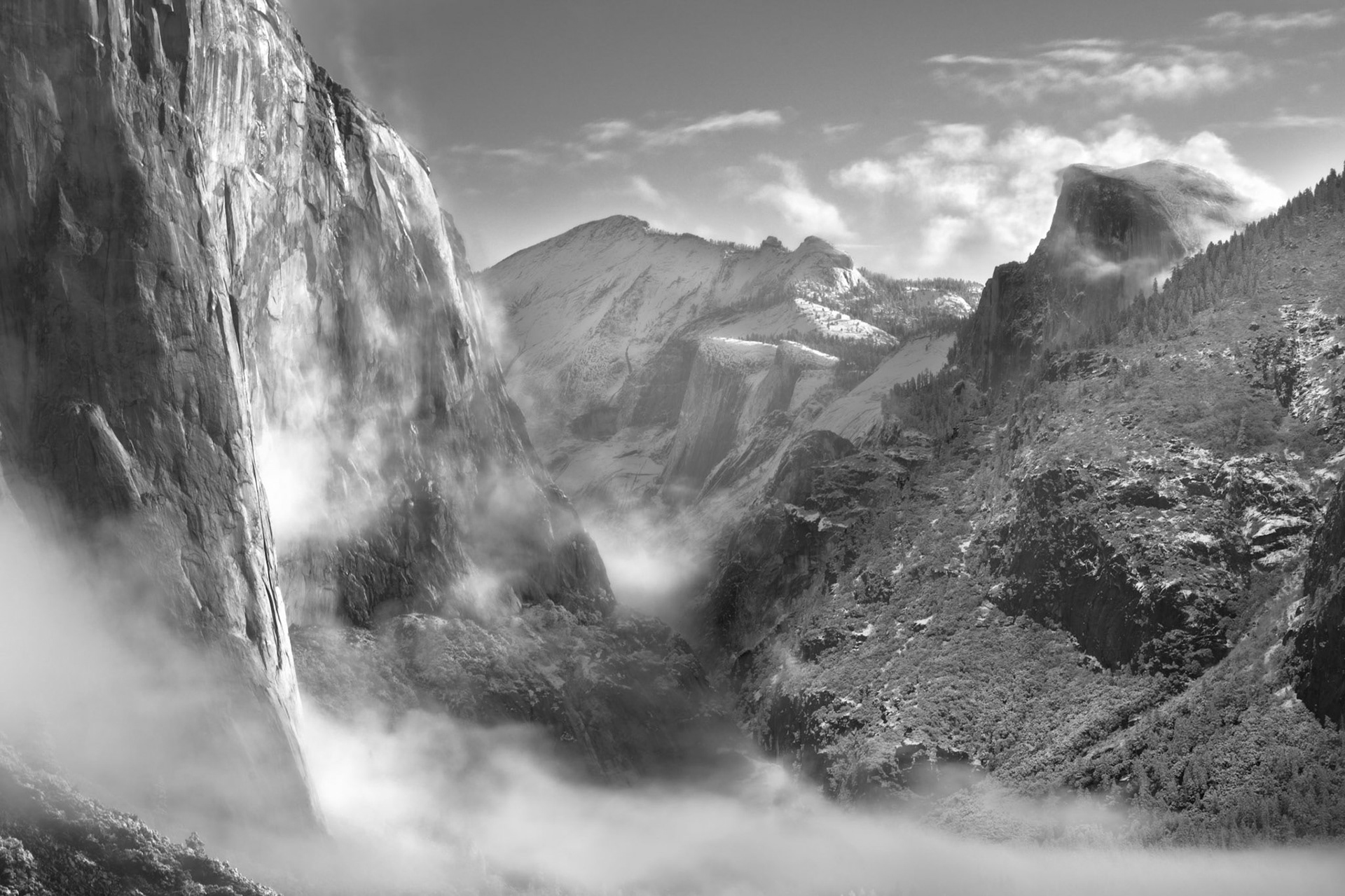 Tunnel View