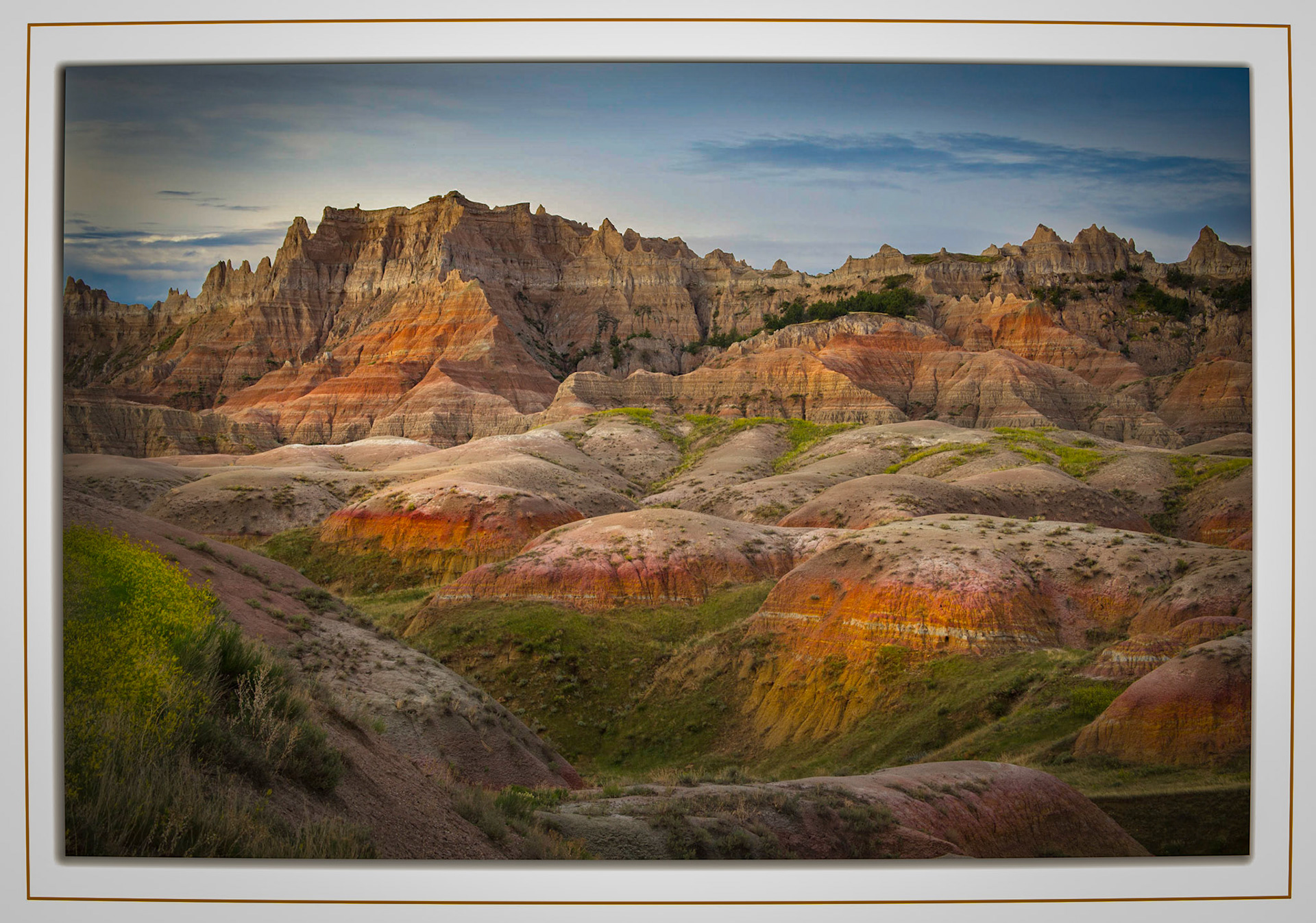 Morning in the Badlands