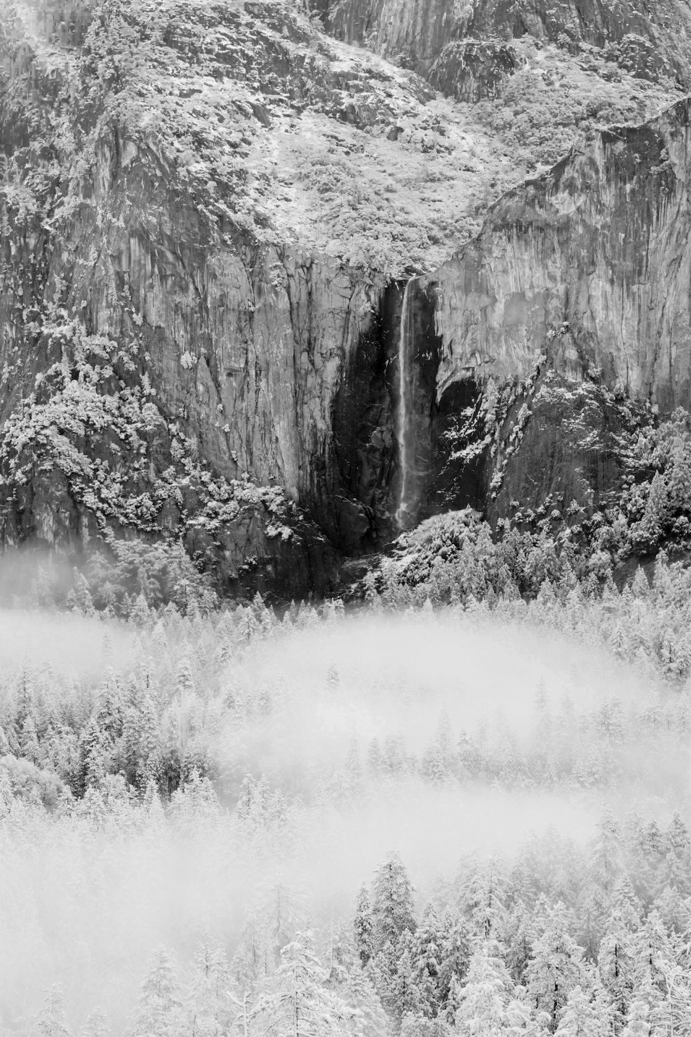 Bridalveil Falls