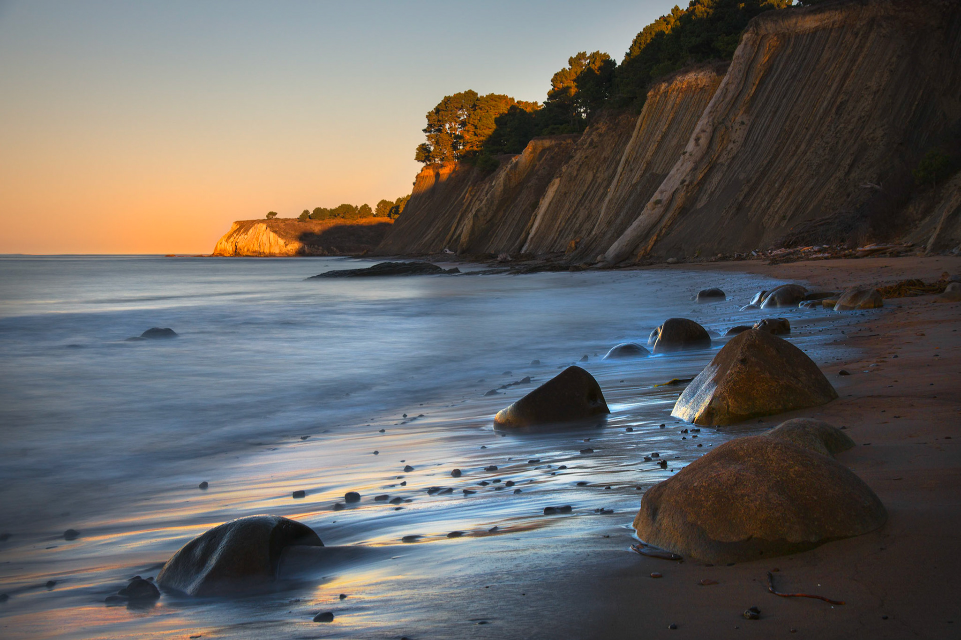 Bowling Ball Beach