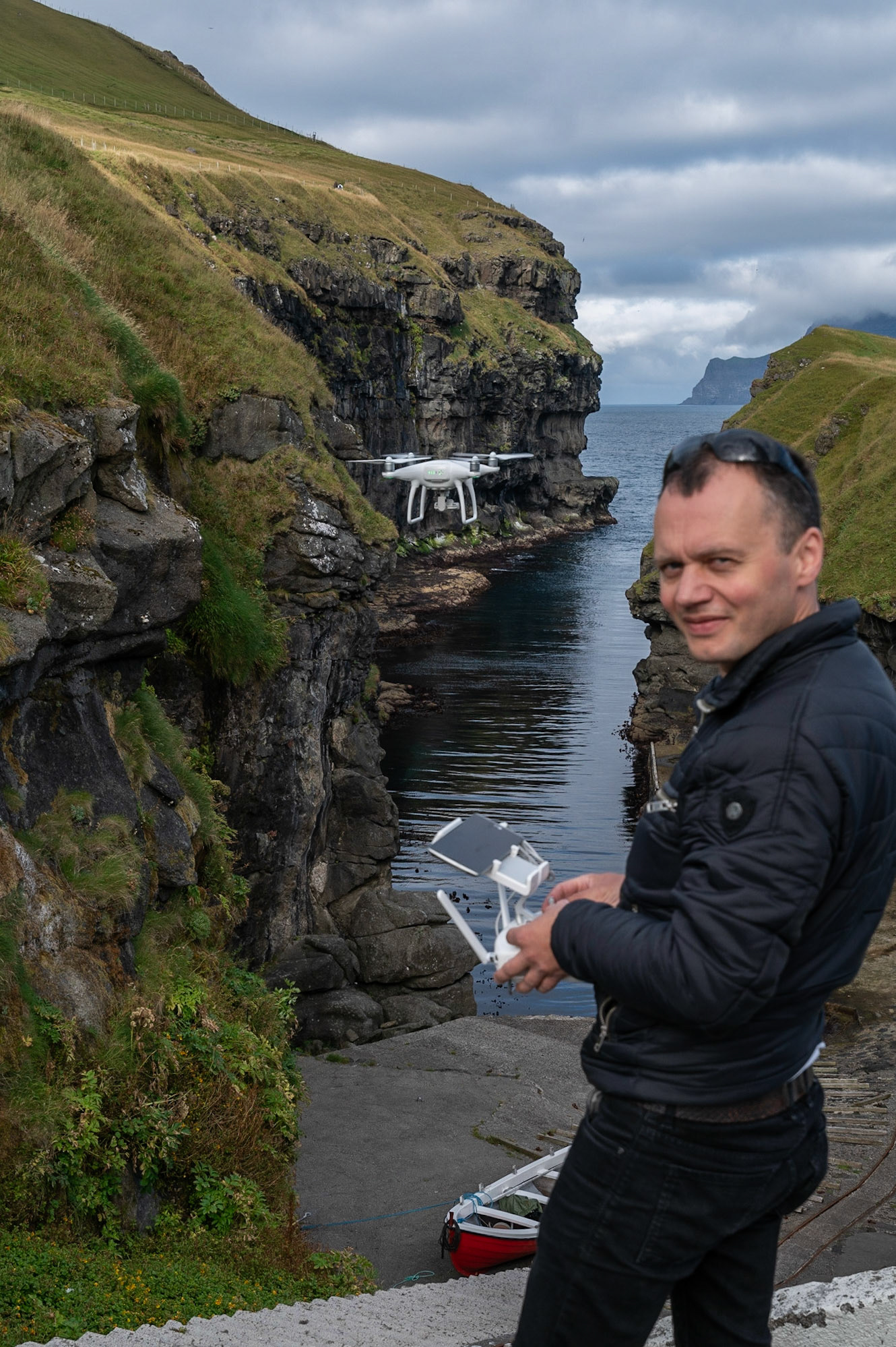 Faroese "King" of Photography