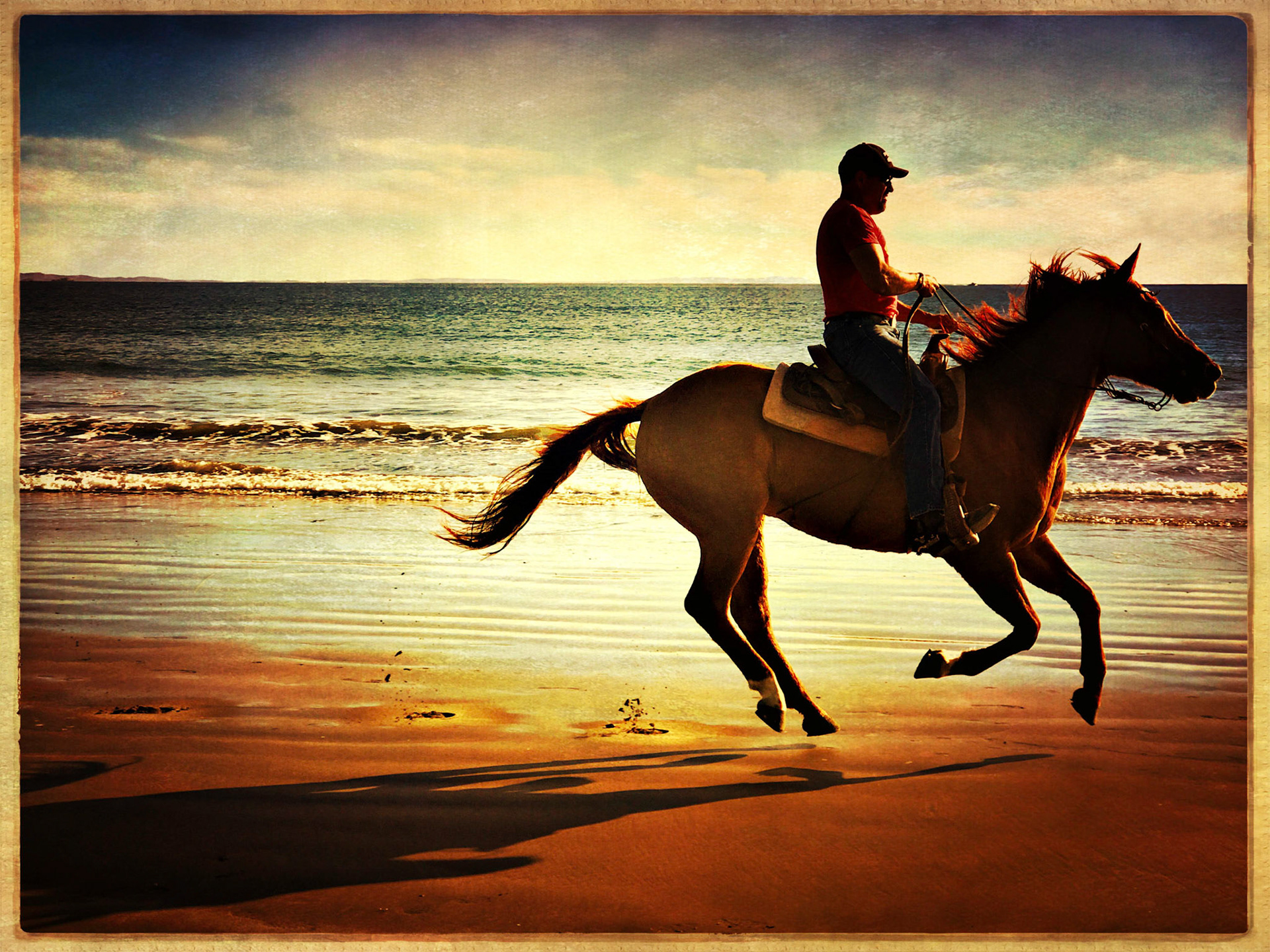 On the Beach