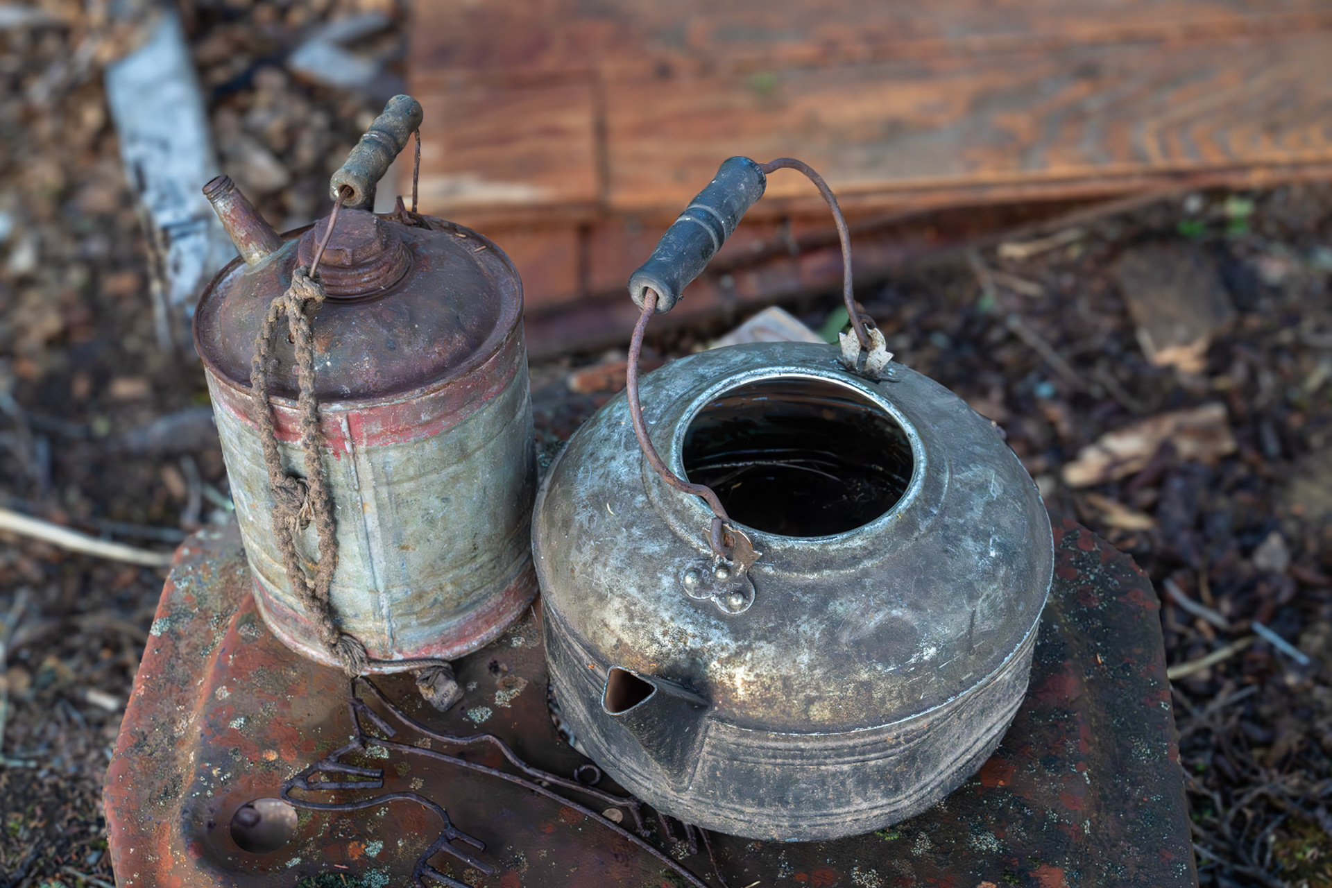 Two Containers