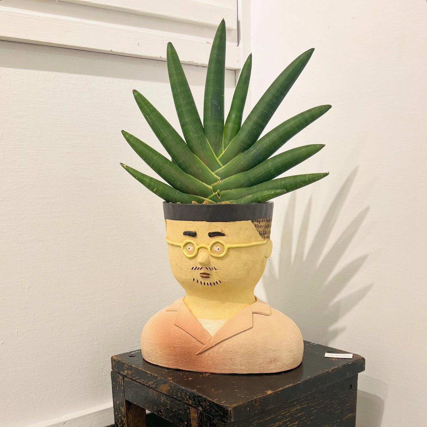 おじさんの植木鉢