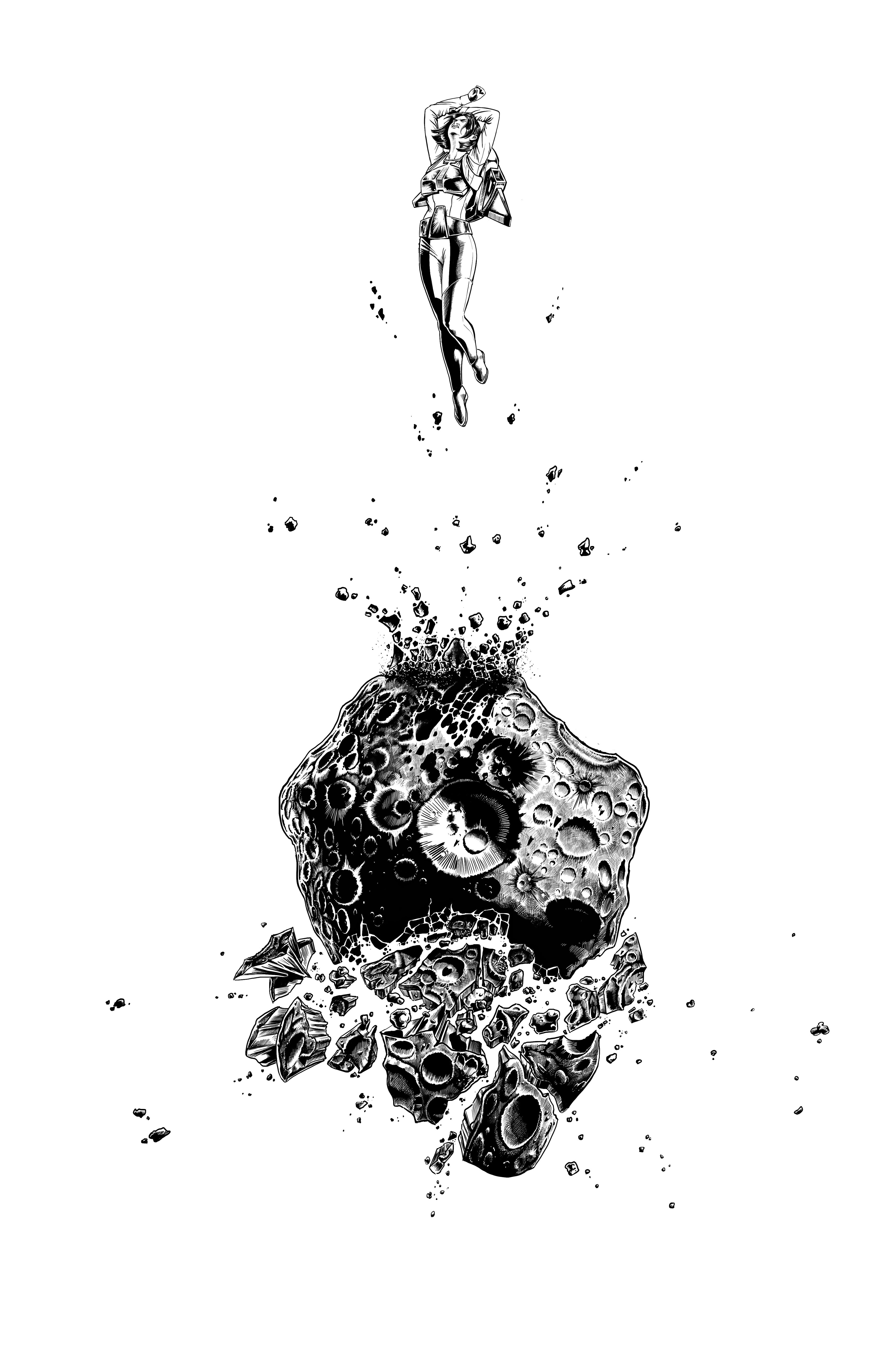 Digital Inks for "Dimensional", written by P.M.Veltri