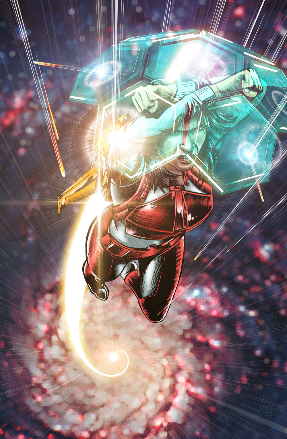 Final Colour for Dimensional "Hero"