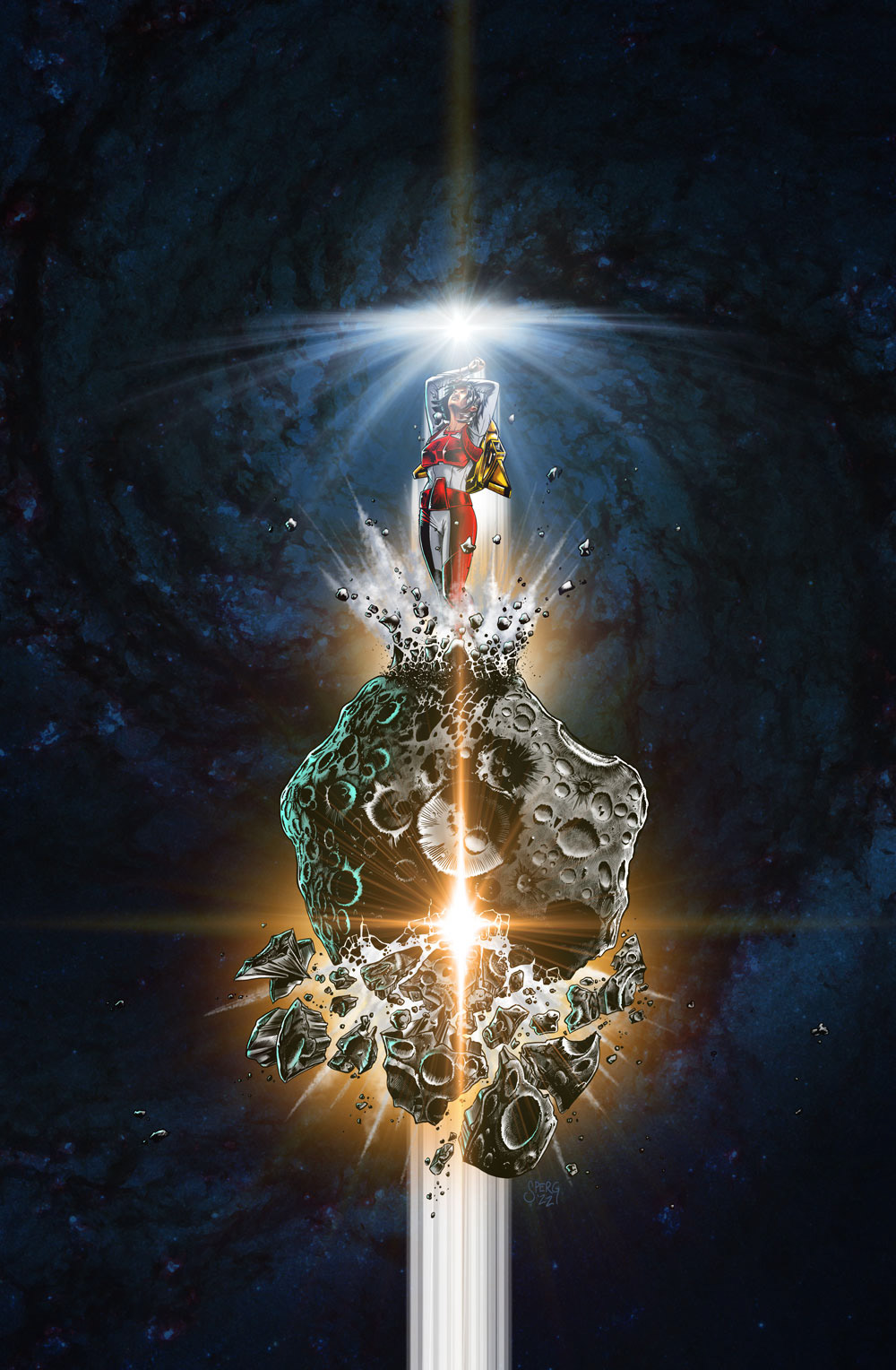 Final Colour for Dimensional "Breakthrough"