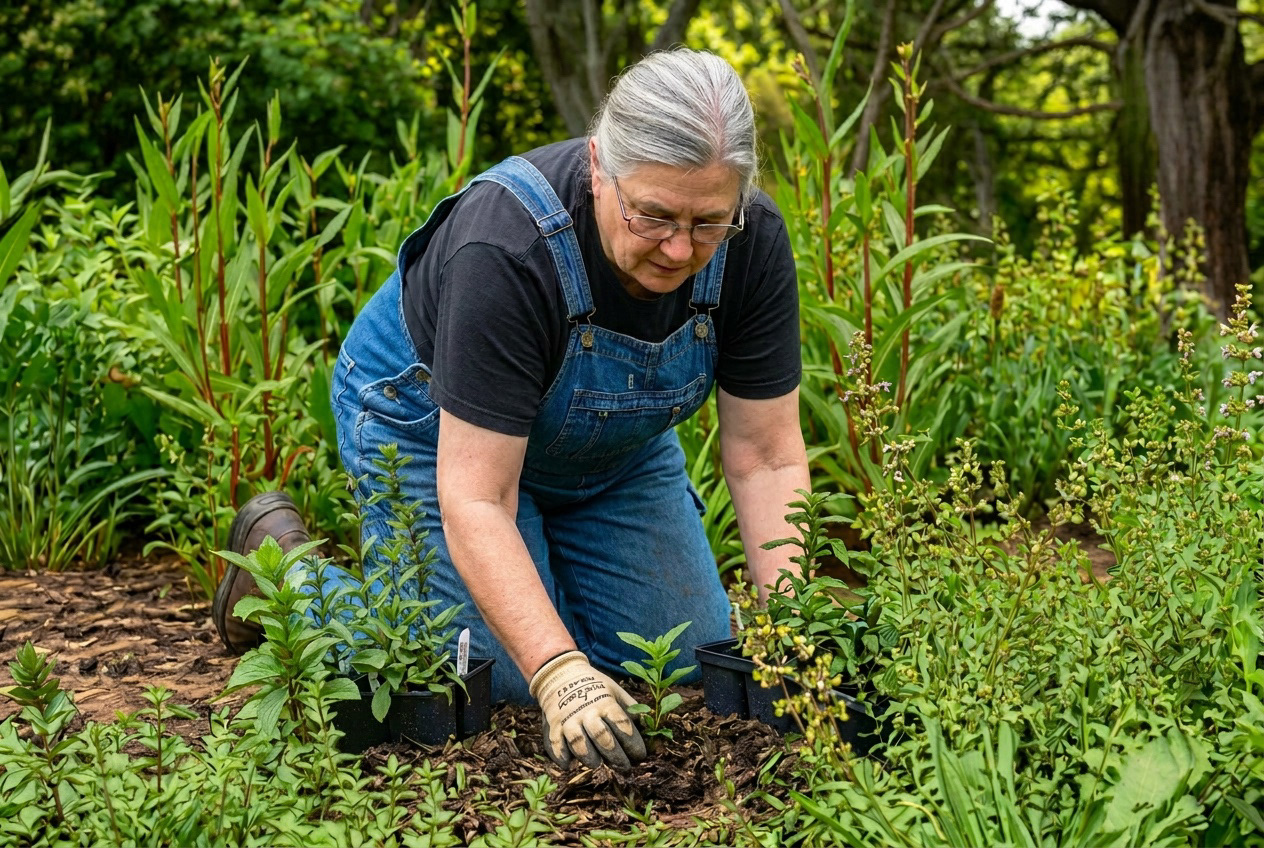 The Seasoned Gardener