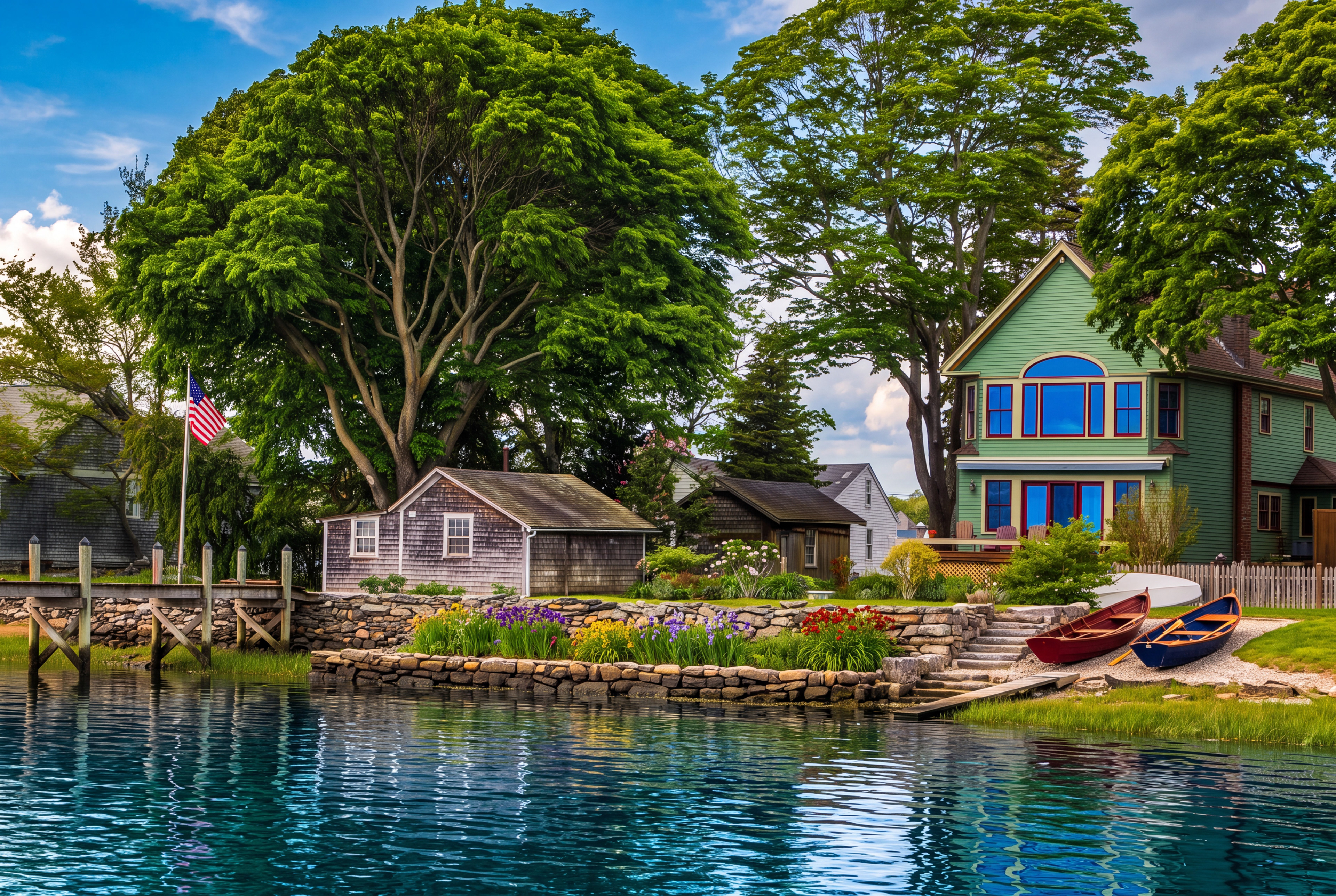 Tranquil Coastal Living