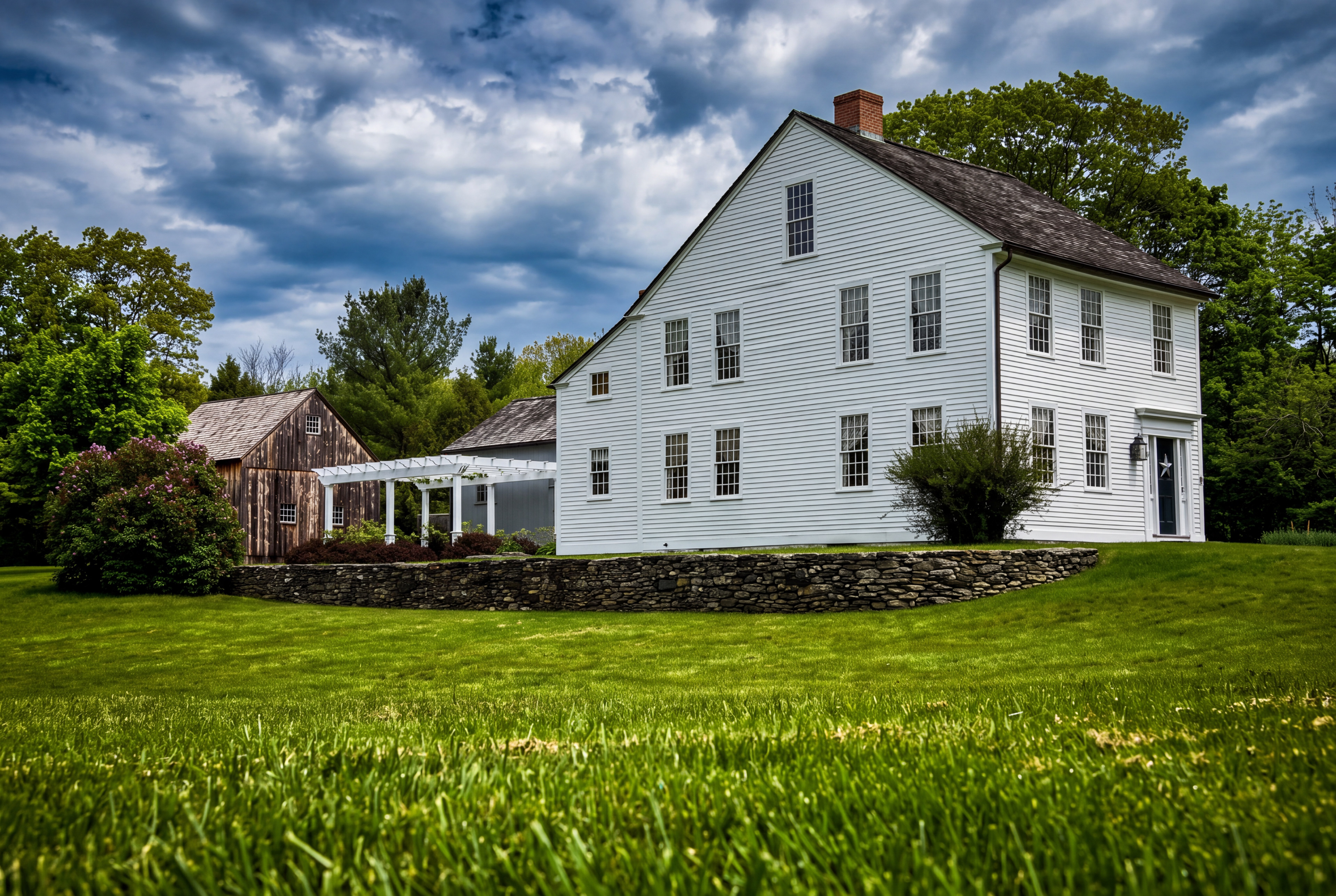 Echoes of New England
