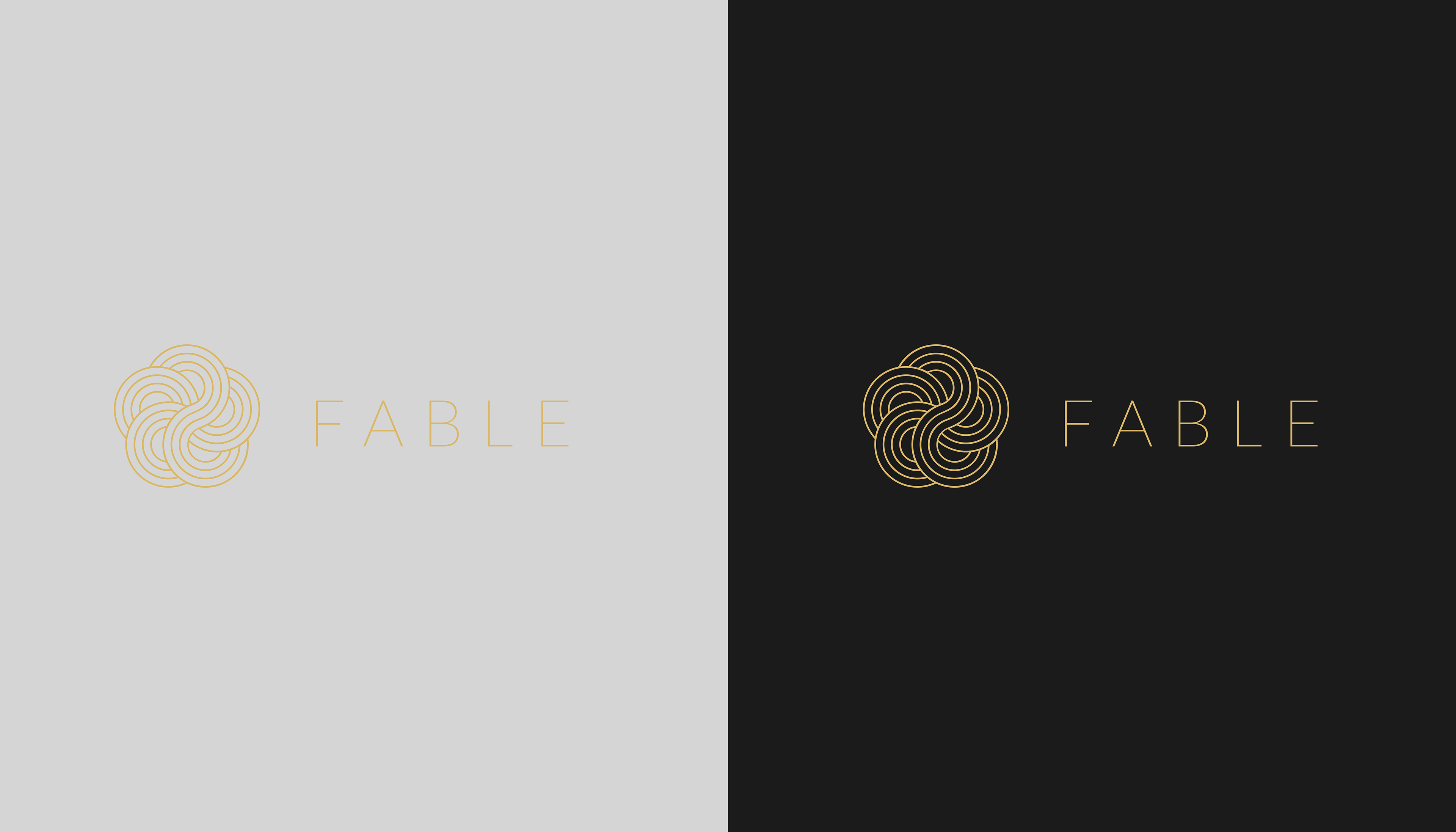 Marcus Ian - FABLE - Logo Design / Brand Identity