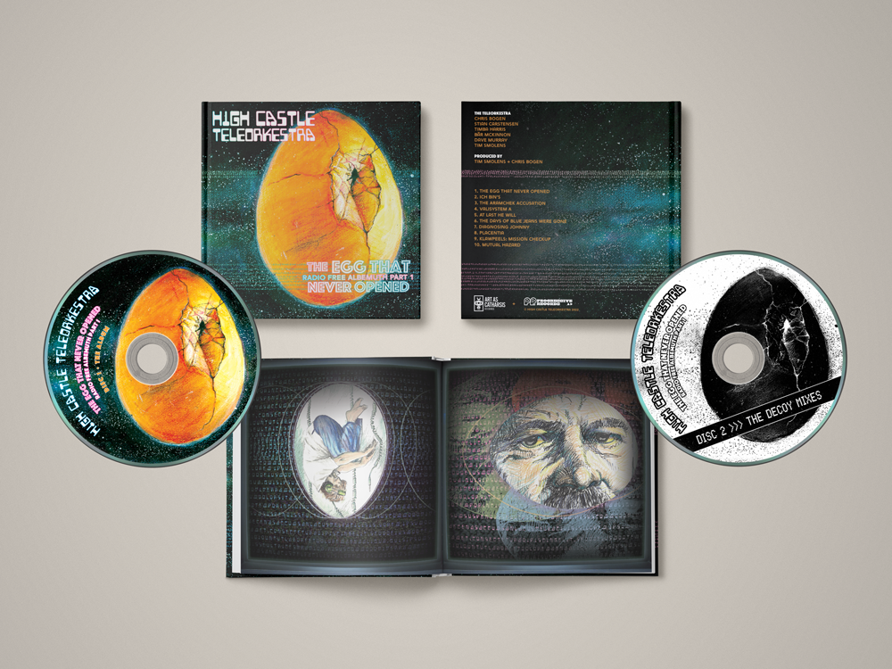Full Digibook Package with both CDs
