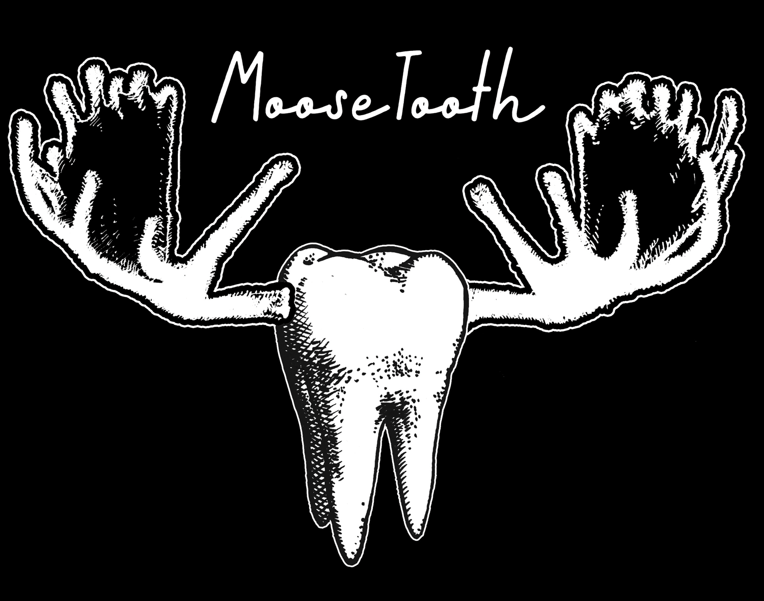 I also designed the band's logo, used both in the album's art as well as merchandise