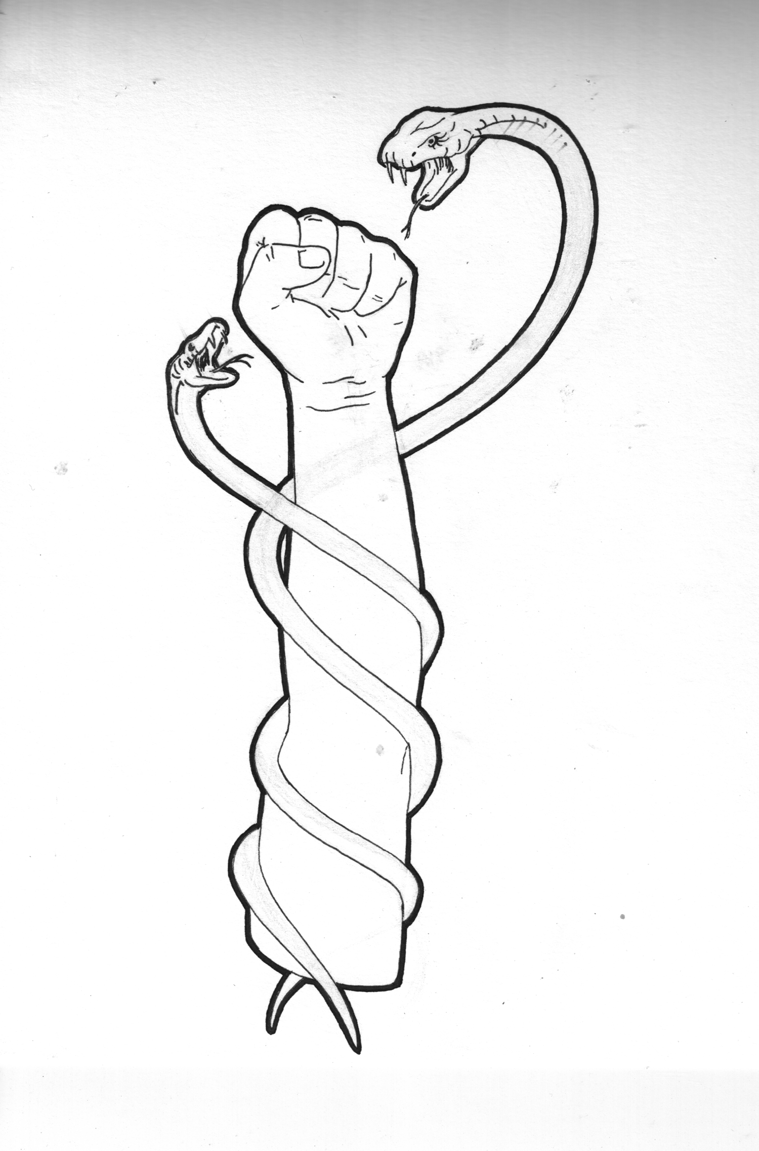 Original Illustration for side B design