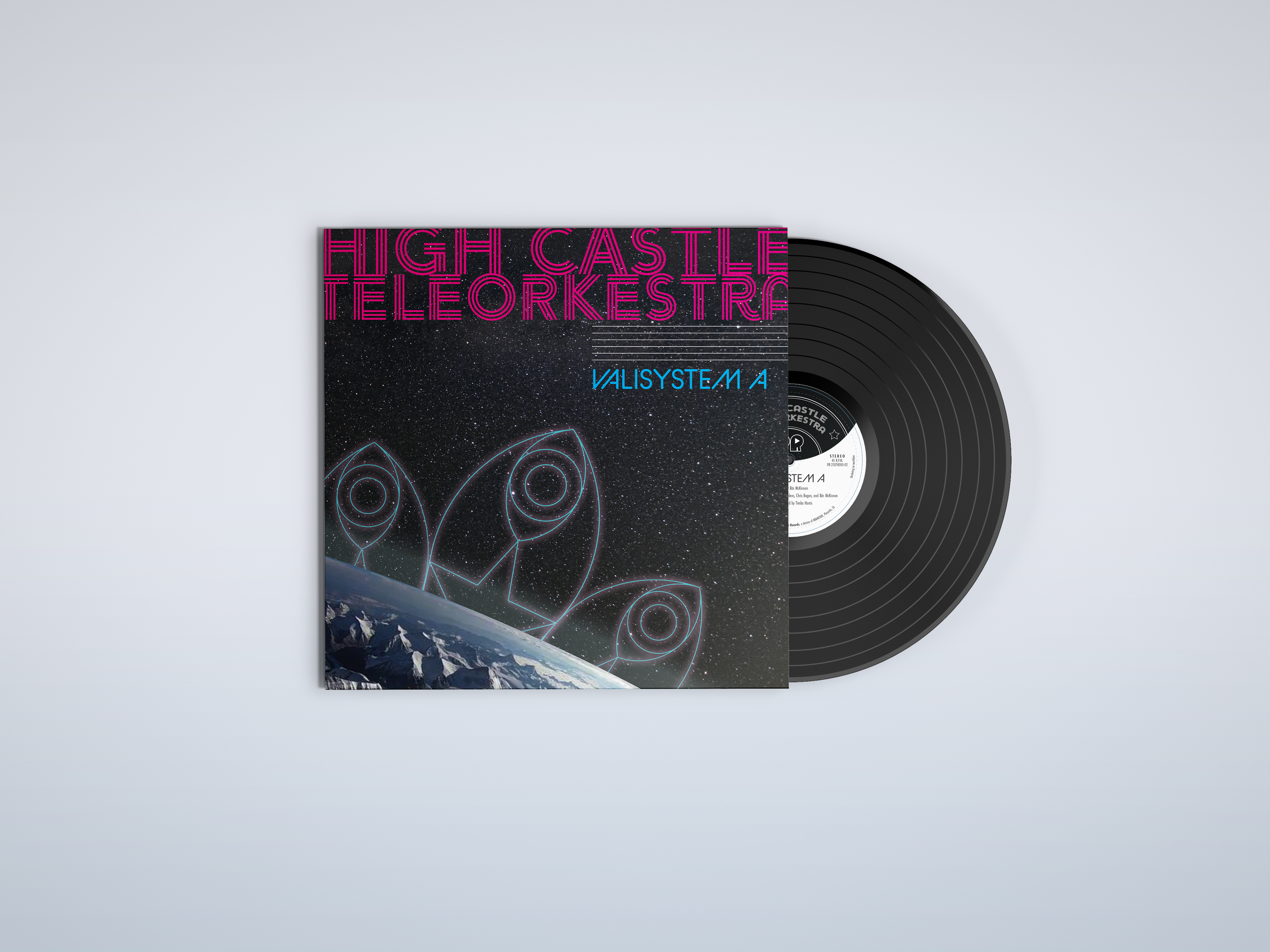 A side of the single