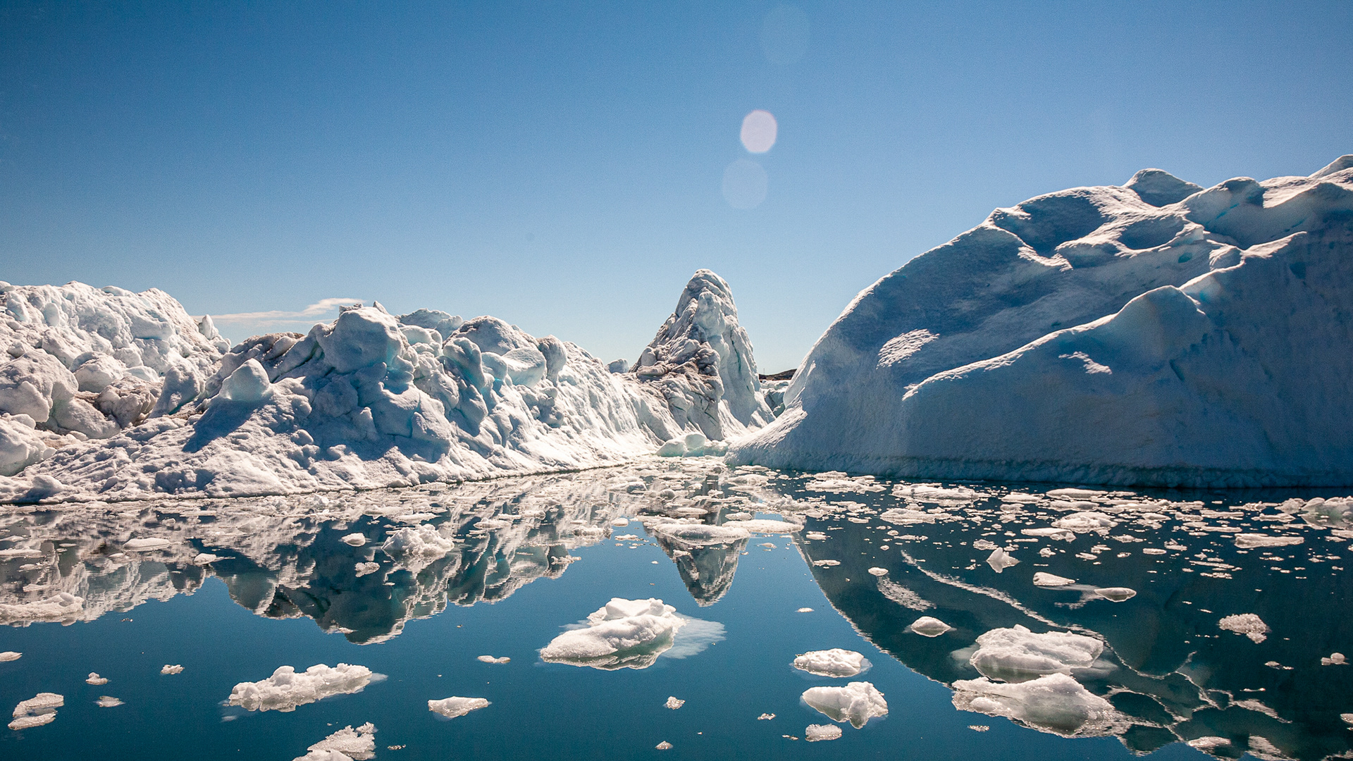 Disko Bay, Greenland