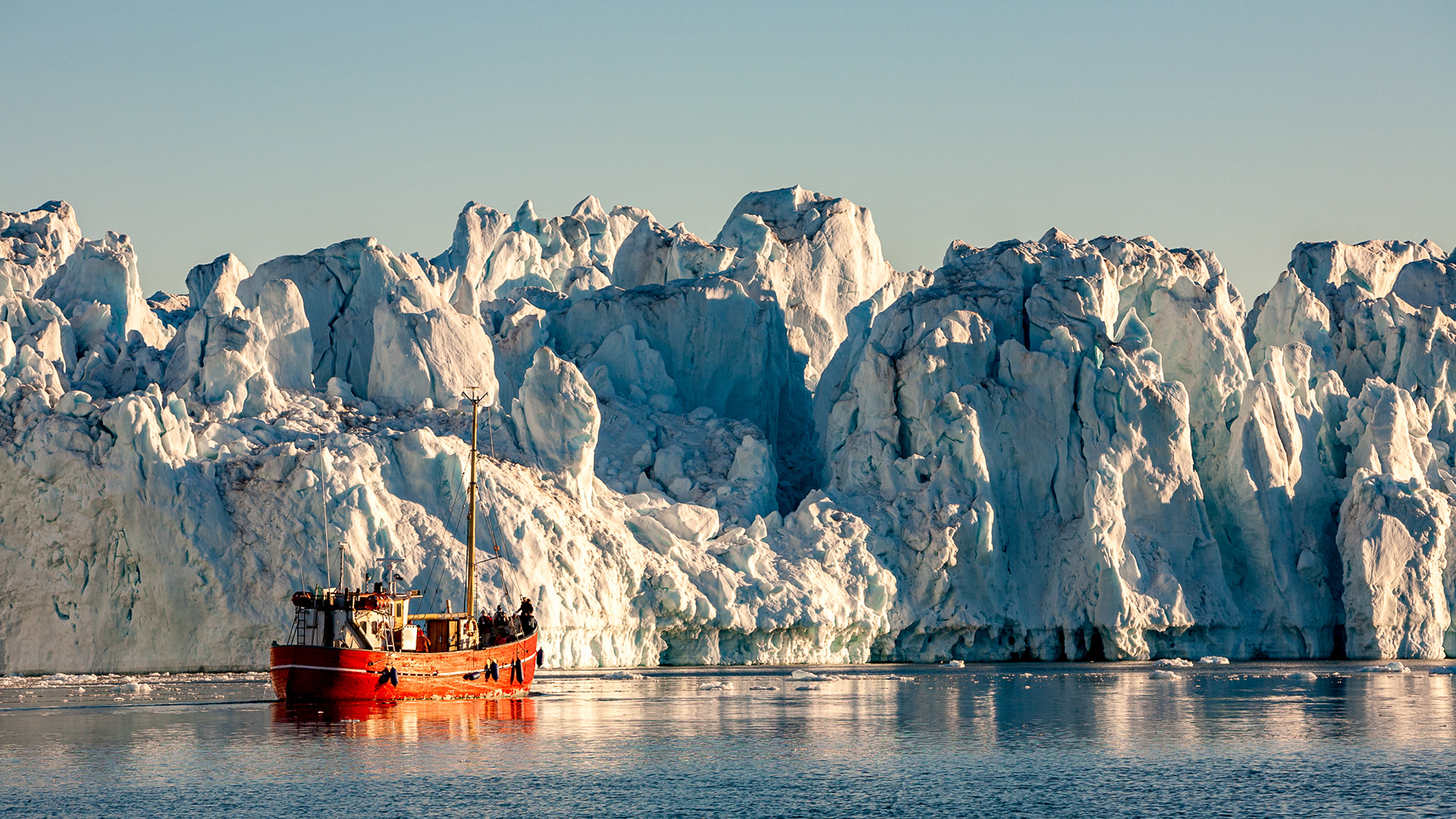 Disko Bay, Greenland