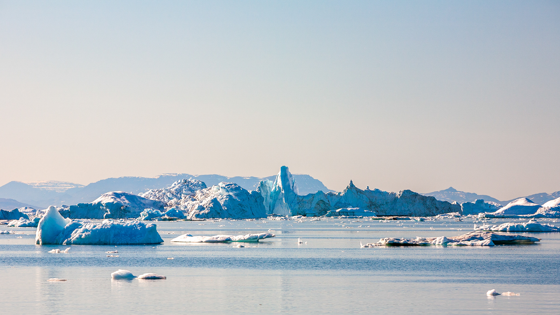 Disko Bay, Greenland
