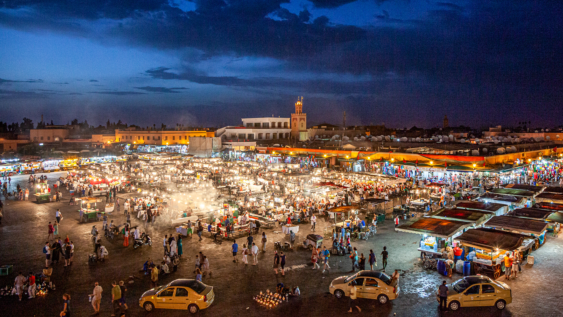 Djema el Fna, Marrakesh